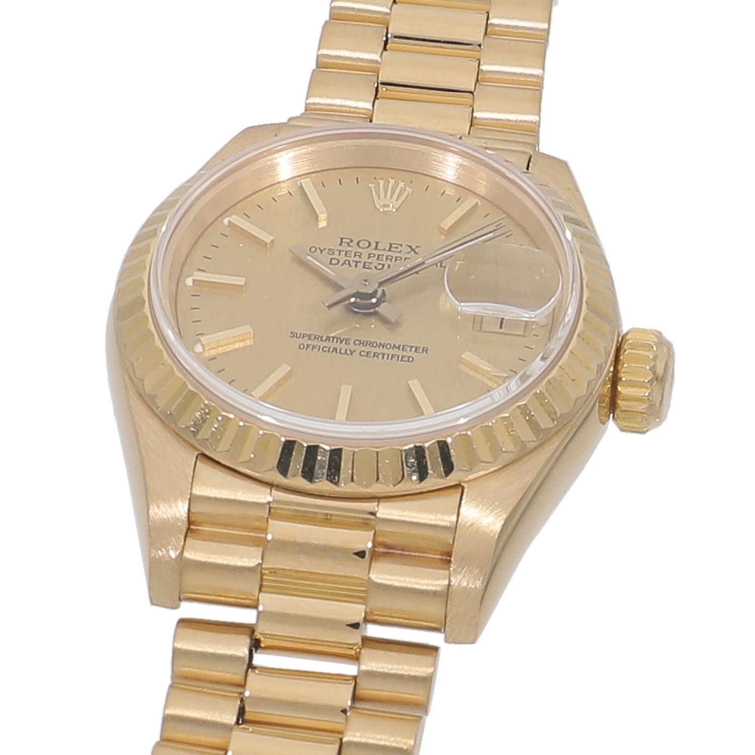 ROLEX ベージュBOX 6個セット売り　中古 ROLEX】ロレックス『オイスターパーペチュアルデイト』15223 X番'91
