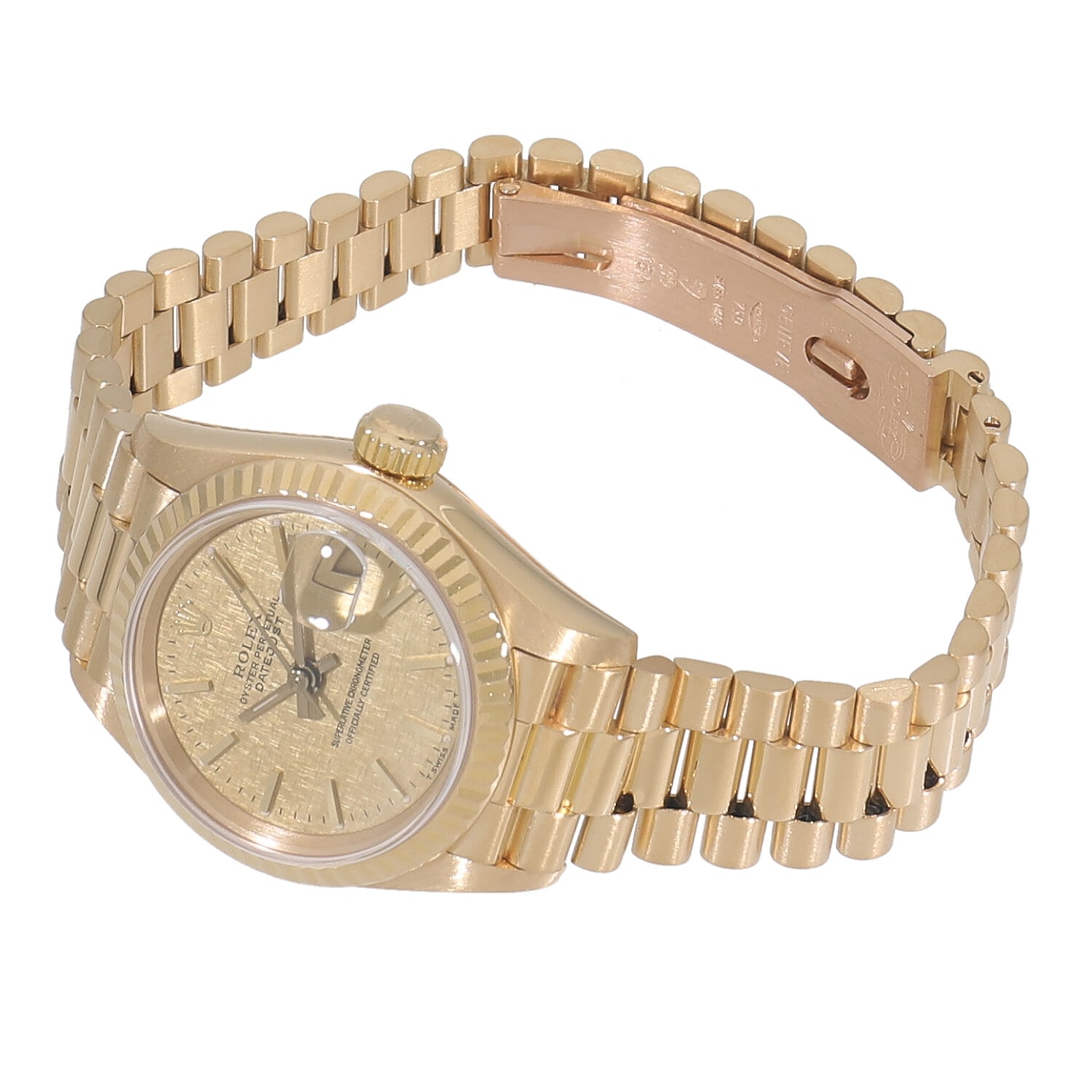 R9931 | [中古]ロレックス デイトジャスト 69178 L番 シャンパン