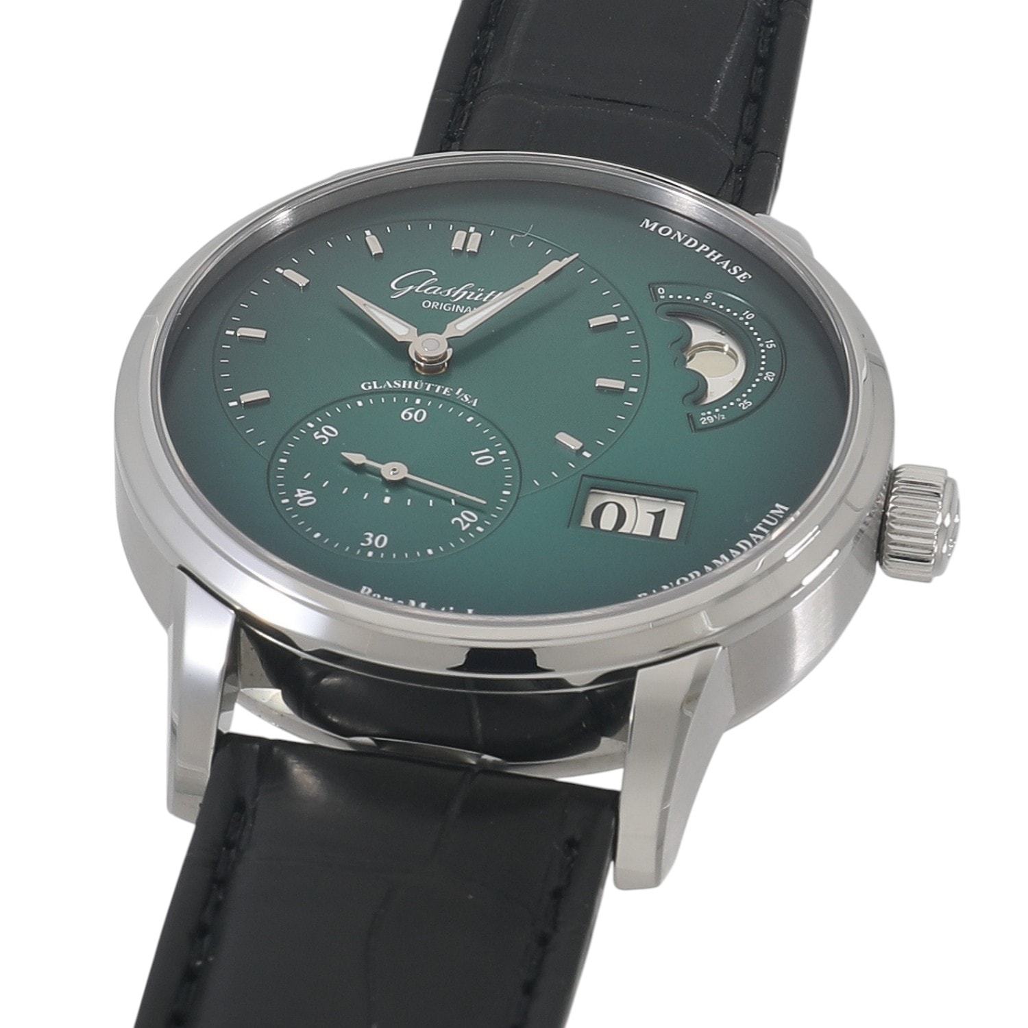 G10232 | [中古]グラスヒュッテオリジナル パノマティック ルナ 1-90