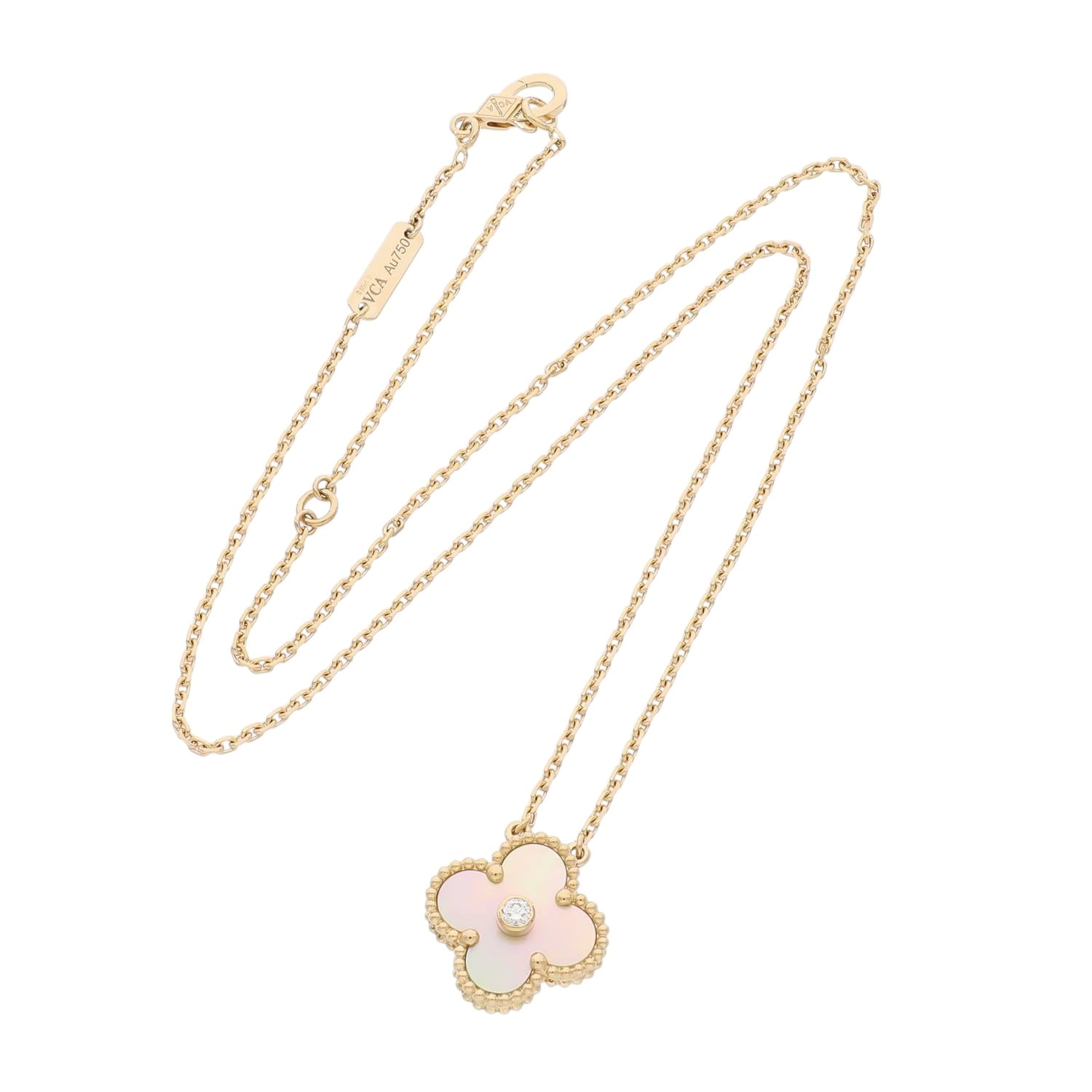 V30022 | [中古]ヴァンクリーフ&アーペル ヴィンテージ アルハンブラ