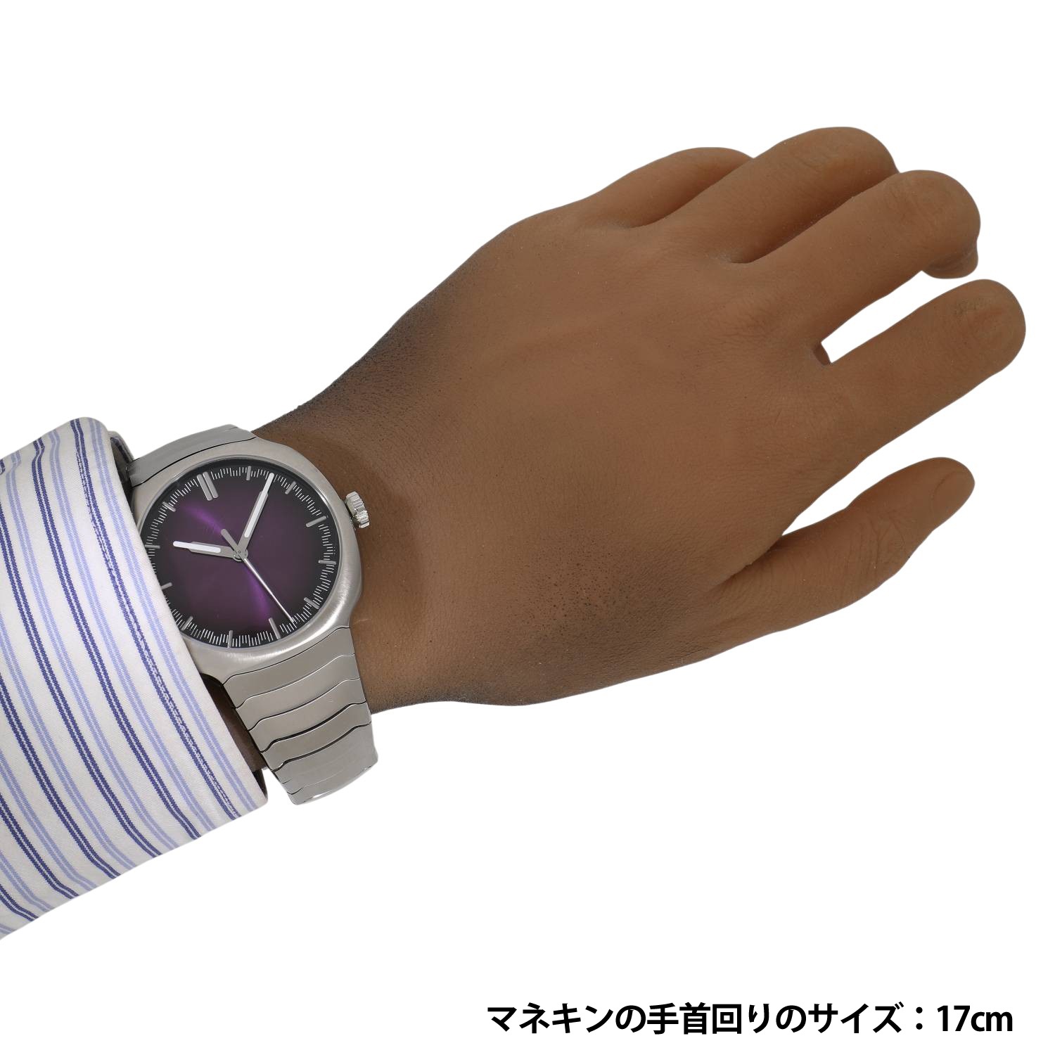 H11175 | [中古]H.モーザー ストリームライナー センターセコンド