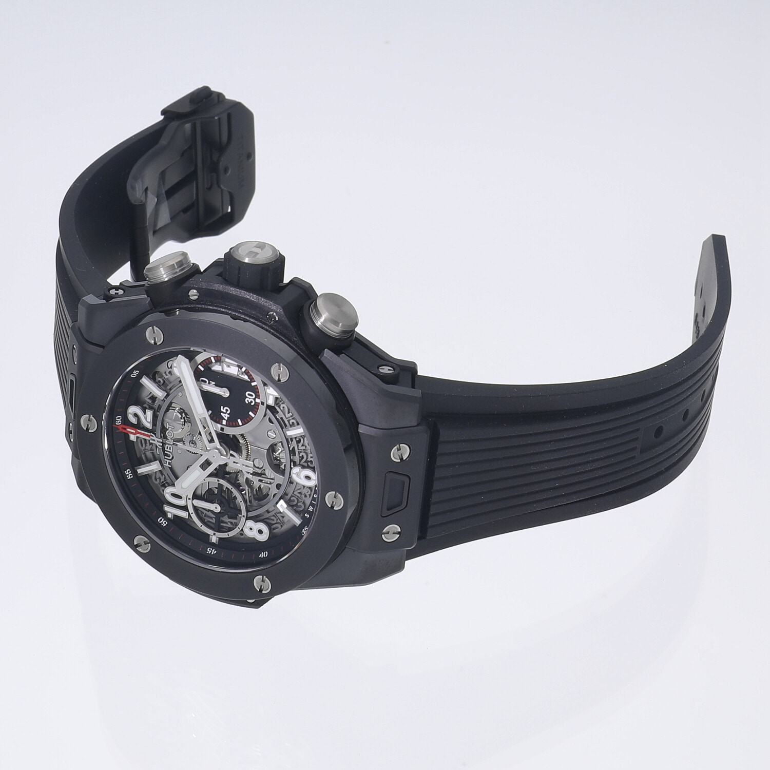 H1732 | [新品]ウブロ ビッグバン ウニコ ブラックマジック 441.CI