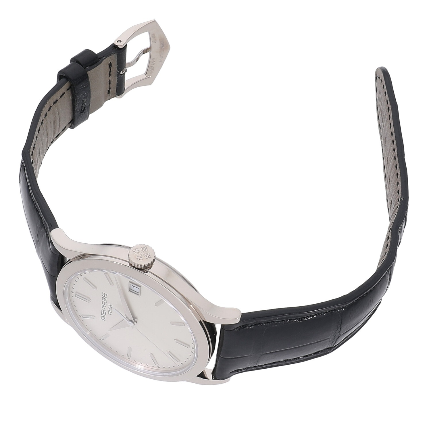 P5532 | [中古]パテックフィリップ カラトラバ シルバー 5296G-010