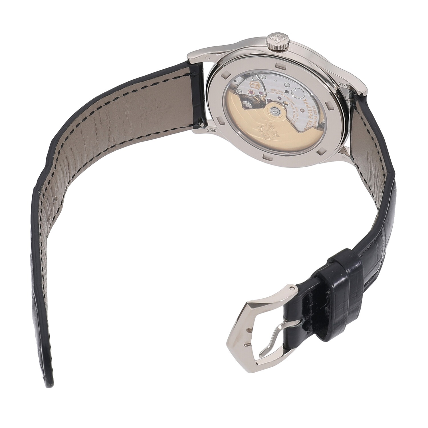 P5532 | [中古]パテックフィリップ カラトラバ シルバー 5296G-010