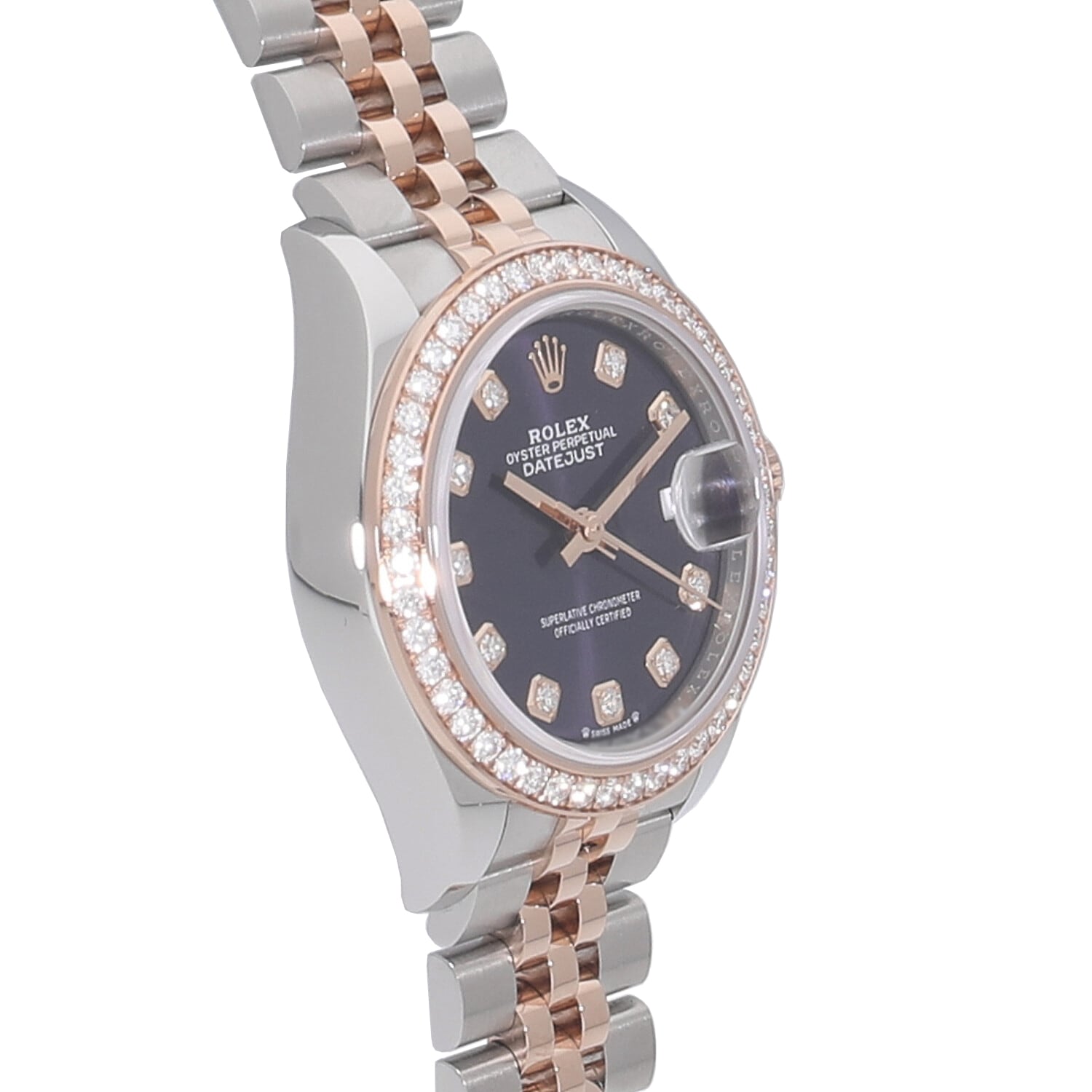 ライオネル親方☆ロレックス☆デイトジャスト10ポイントダイヤ　レディース ライオネル親方☆ロレックス☆デイトジャスト10ポイントダイヤ