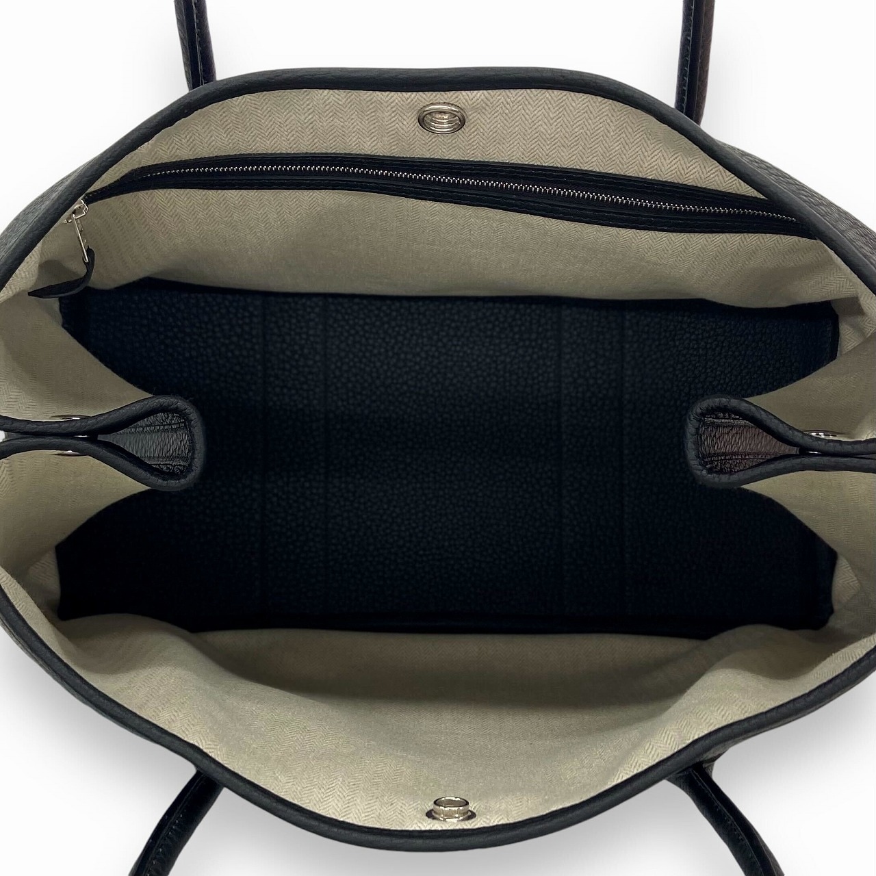 H8932 | [未使用]エルメス ガーデンパーティ 36 PM ネゴンダ ノワール