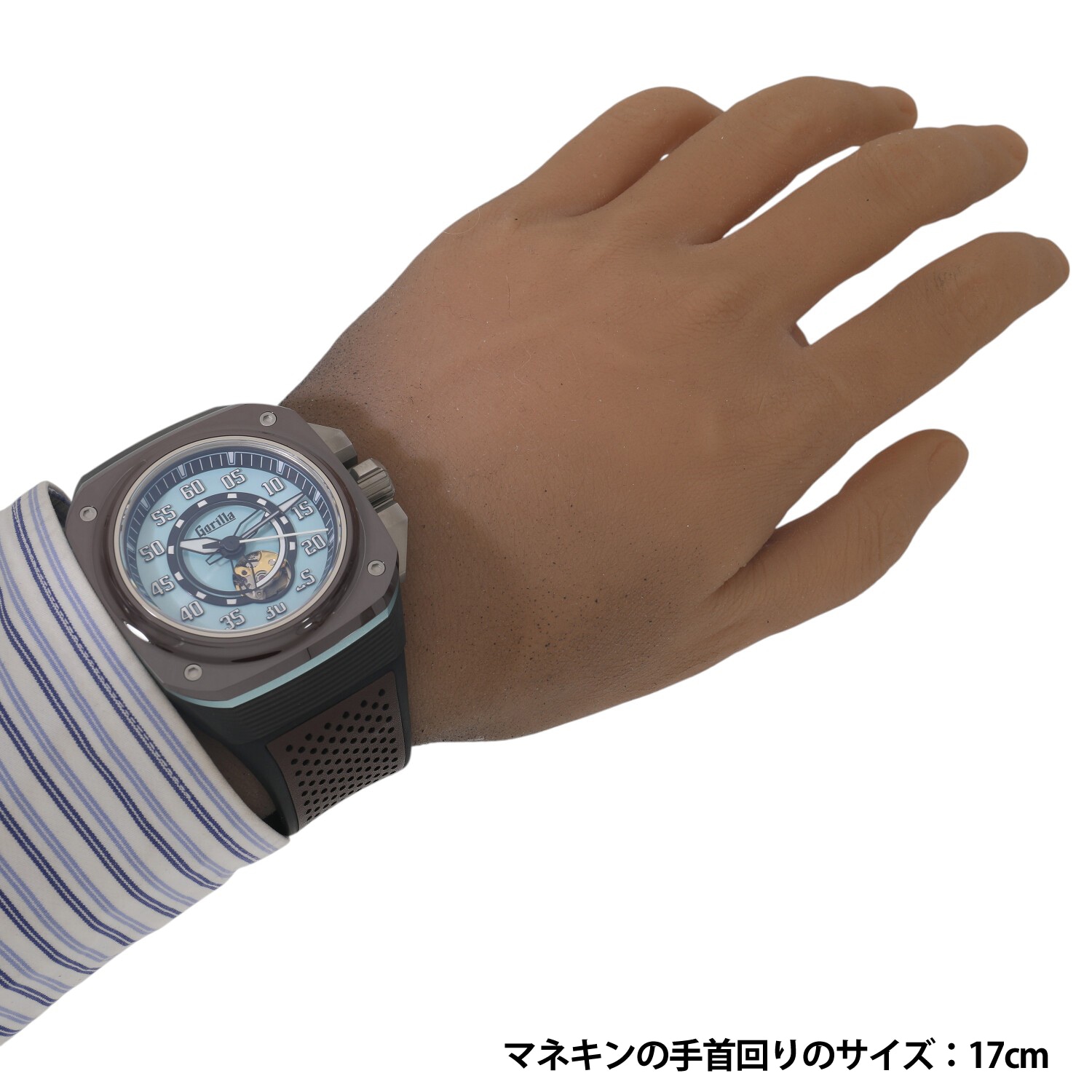 G10133 | [未使用]ゴリラ ウォッチ ファストバック GT カーボン ノマド 