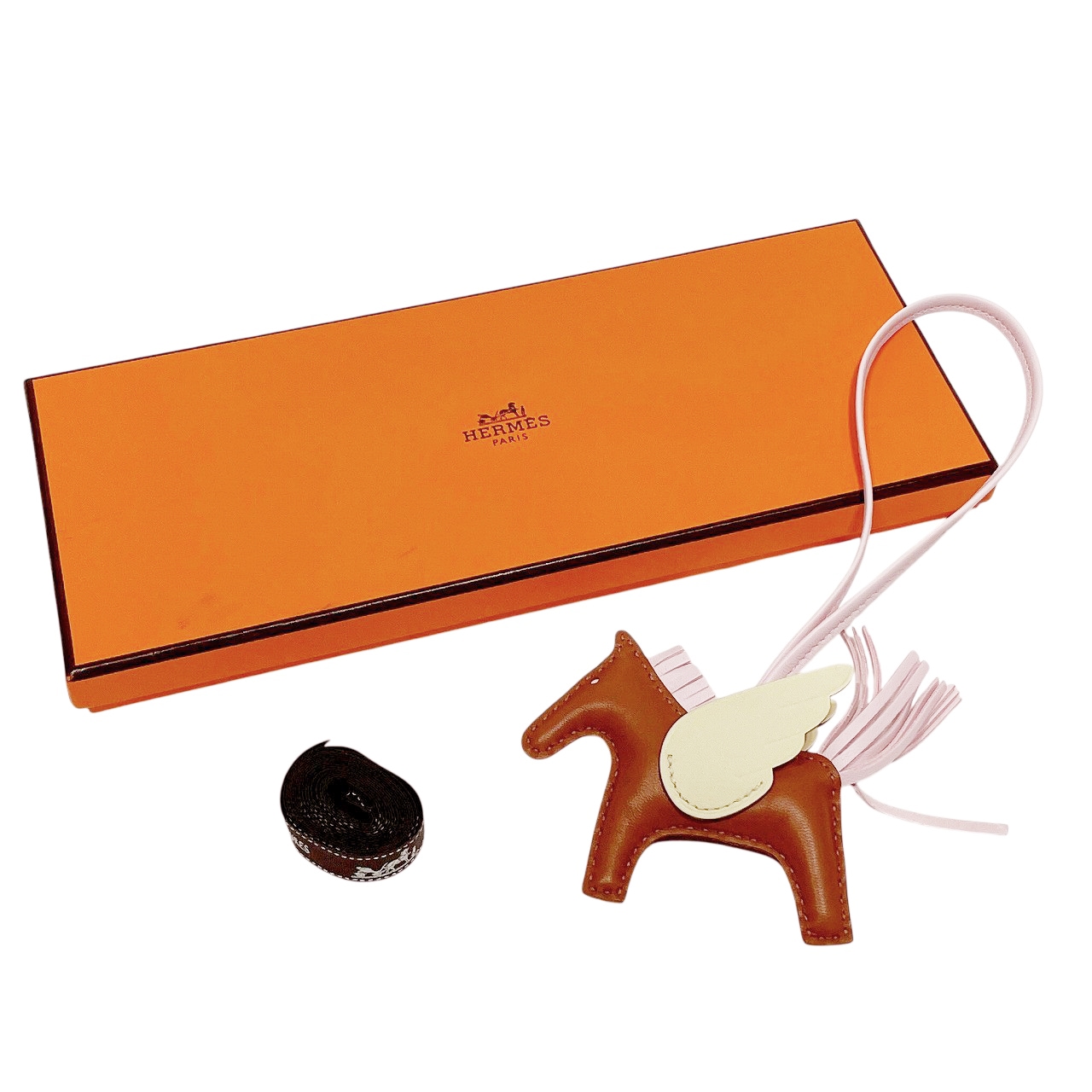 H50001 | [新品]エルメス ロデオチャーム ペガサス PM アニョーミロ