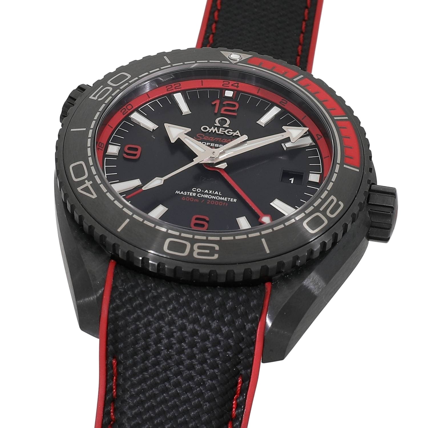 O11112 | [新品]オメガ シーマスター プラネット オーシャン 600M GMT