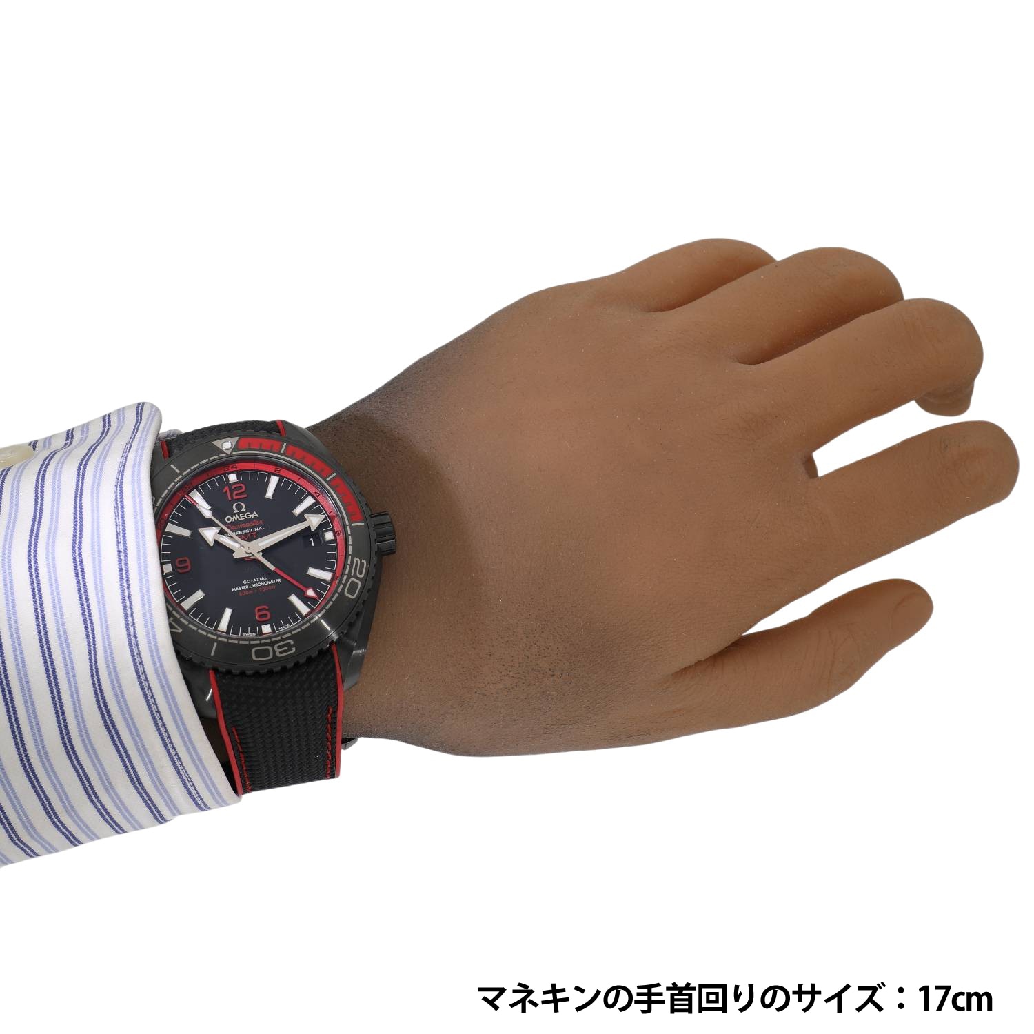 O11112 | [新品]オメガ シーマスター プラネット オーシャン 600M GMT