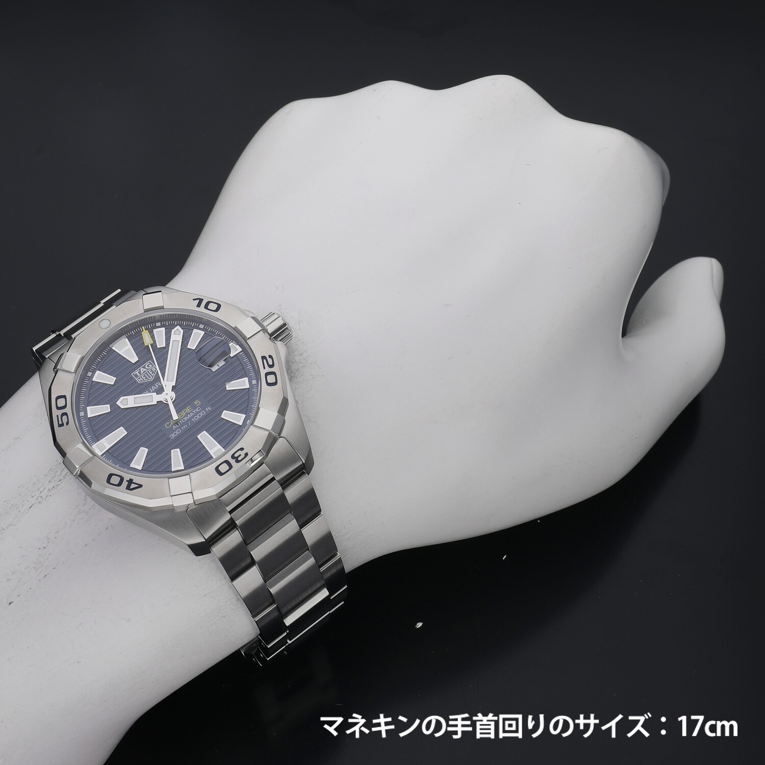 T933 | [新品]タグホイヤー アクアレーサー キャリバー5 WBD2112 