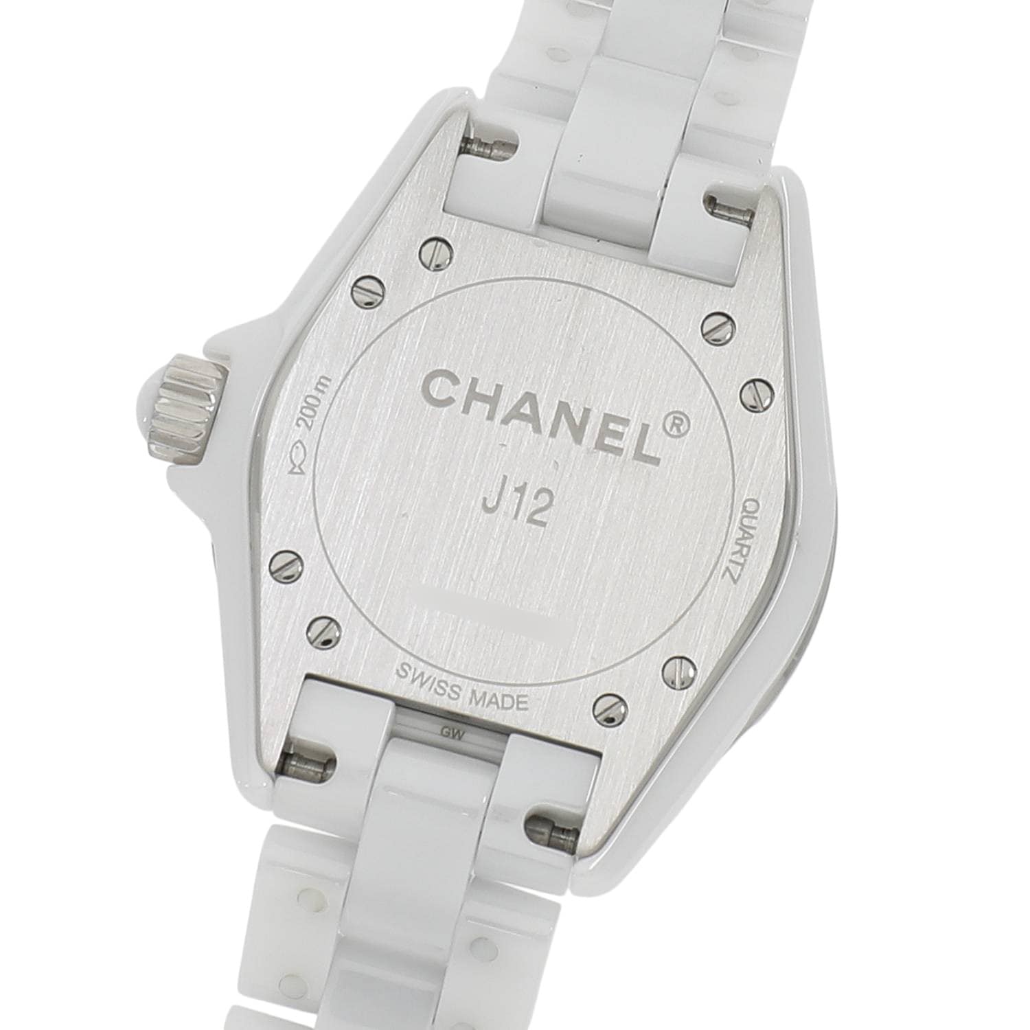 C20301 | [中古]シャネル J12 ホワイトセラミック 33MM H0968 ホワイト