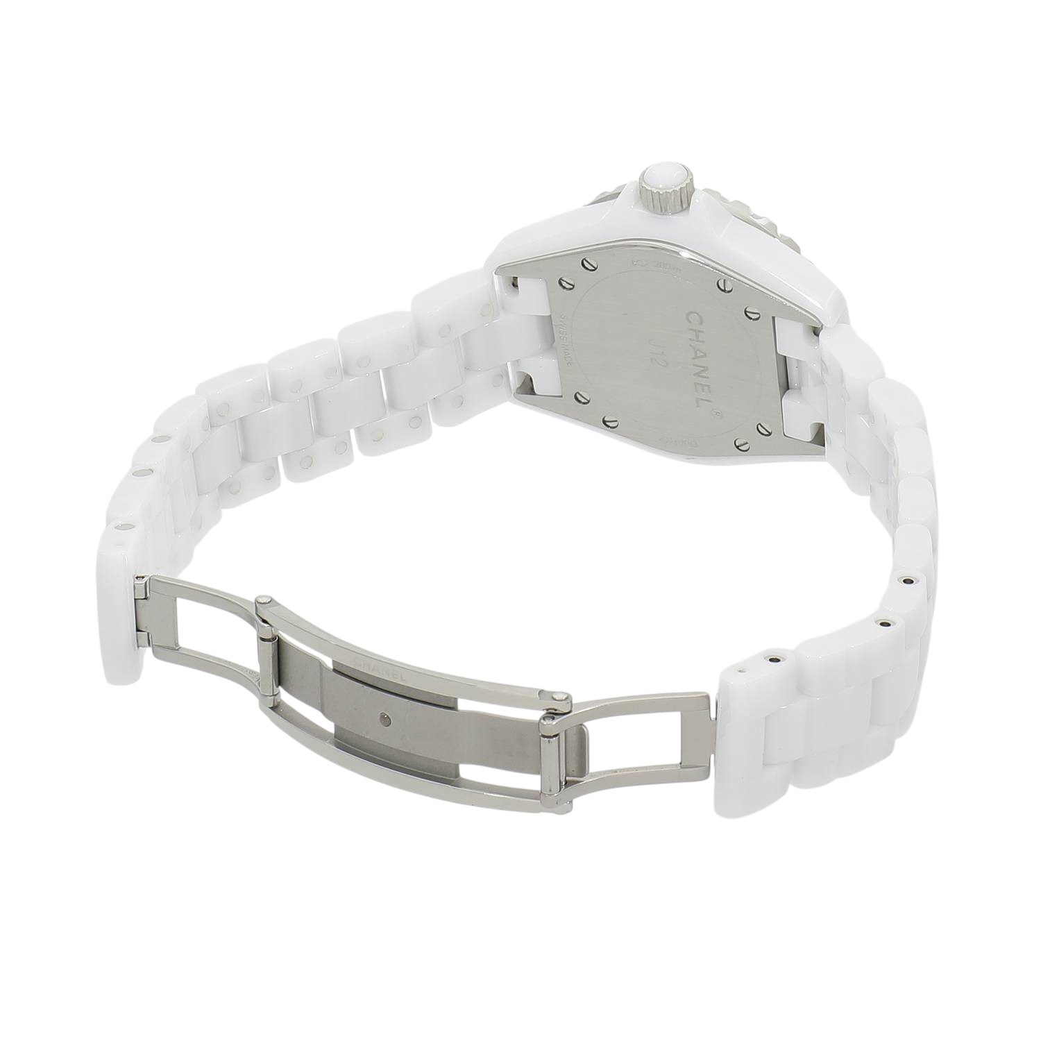 C20301 | [中古]シャネル J12 ホワイトセラミック 33MM H0968 ホワイト