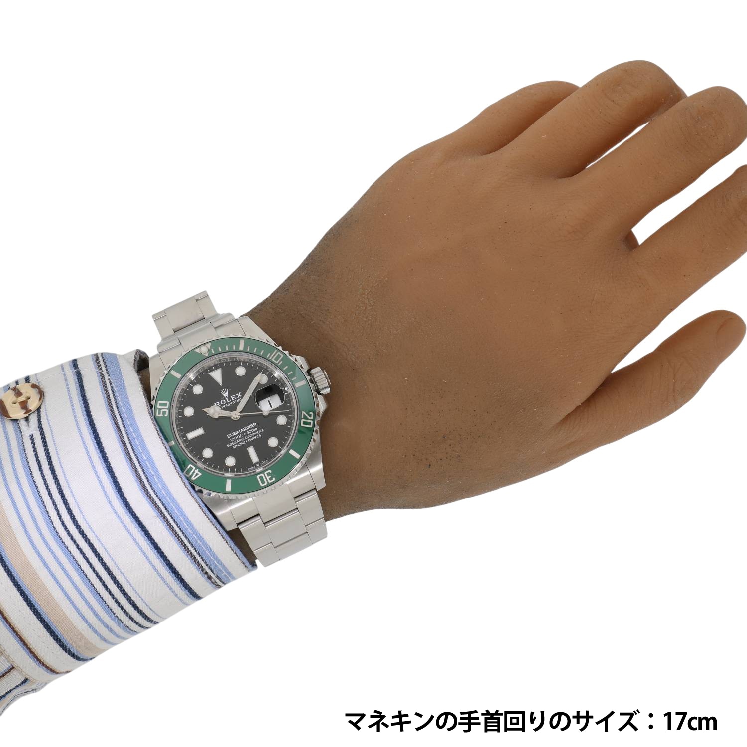 R60080 | [中古]ロレックス サブマリーナー デイト 126610LV ランダム 