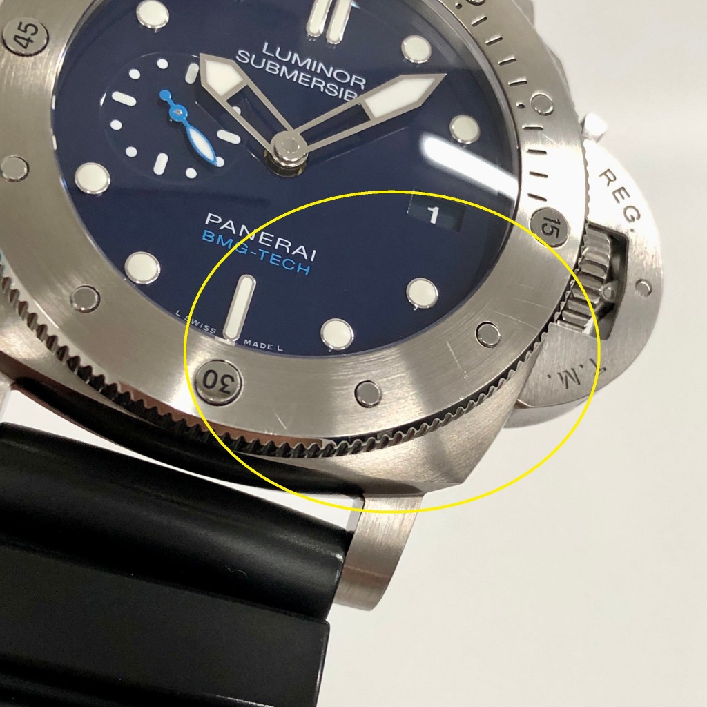 P5433 | [中古]パネライ ルミノール サブマーシブル 1950 BMG-TECH 3  
