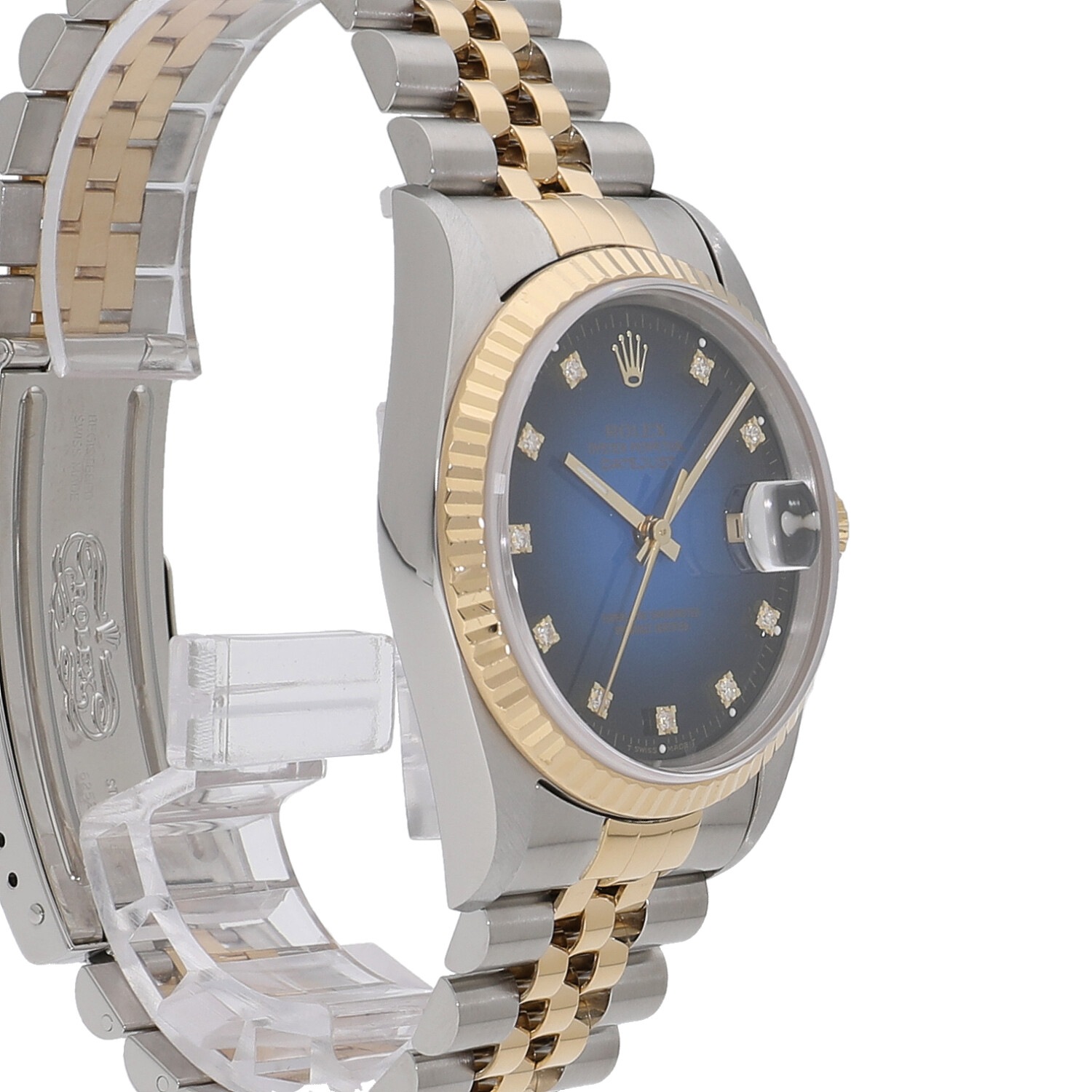 中古 ロレックス ROLEX 16233 S番(1994年頃製造) ブルーコンピュータ  