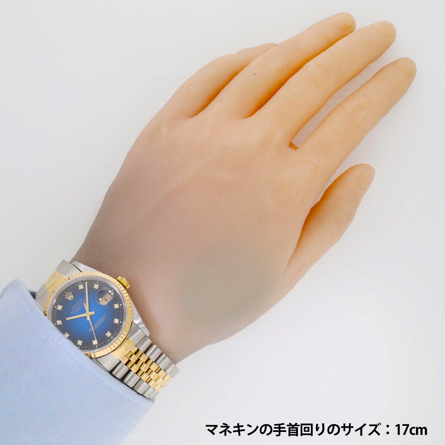 中古 ロレックス ROLEX 16233 S番(1994年頃製造) シャンパン メンズ  