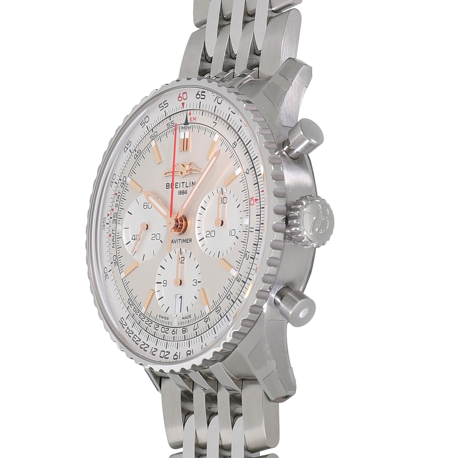 B7333 | [新品]ブライトリング ナビタイマー B01 クロノグラフ