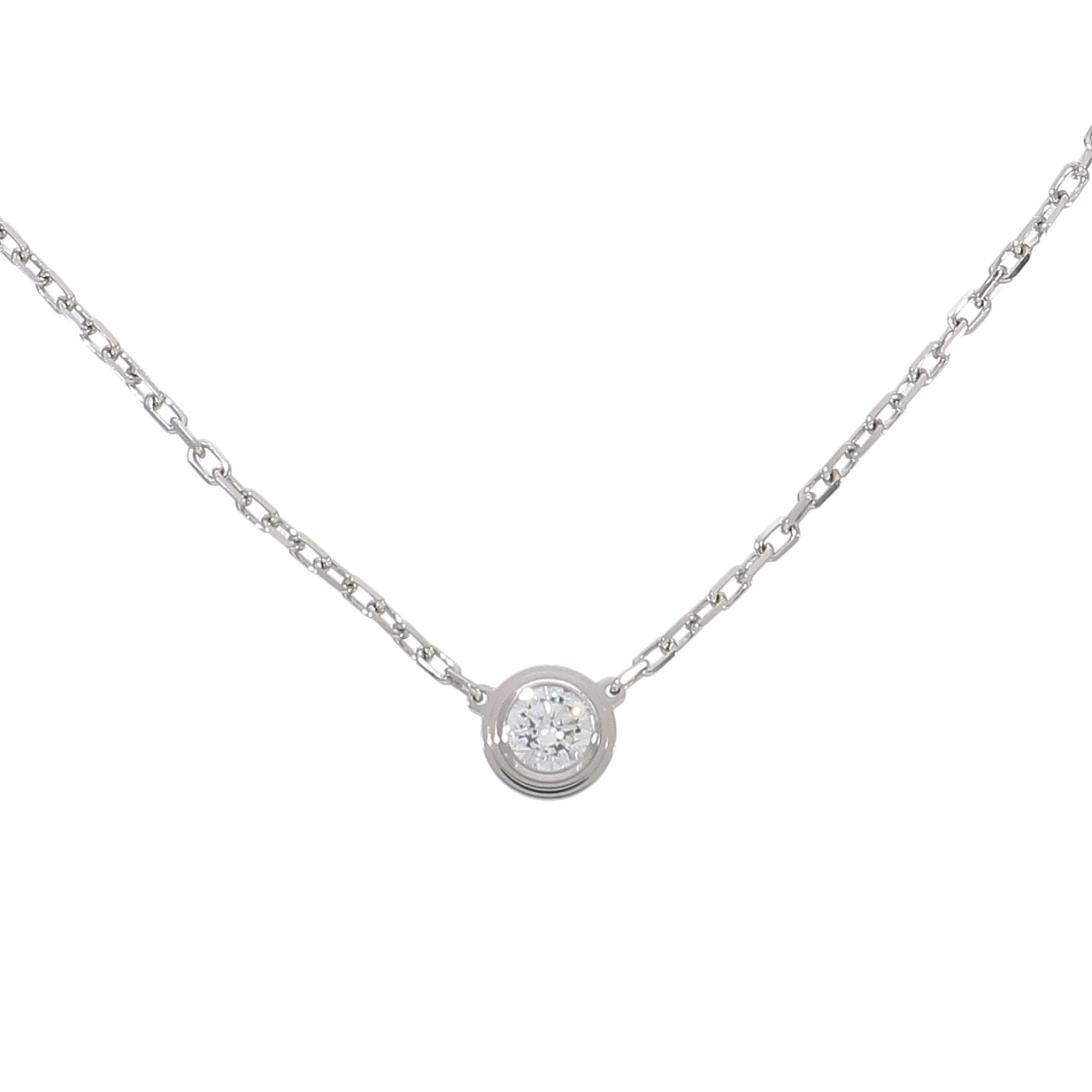 C8133 | [中古]カルティエ ダムール ネックレス ラージ B7215400