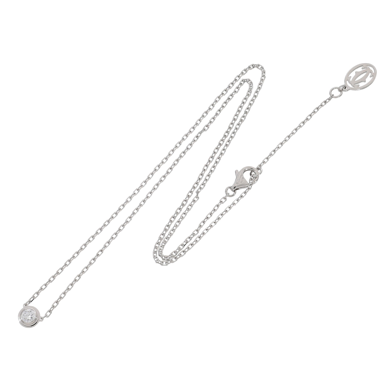 C8133 | [中古]カルティエ ダムール ネックレス ラージ B7215400