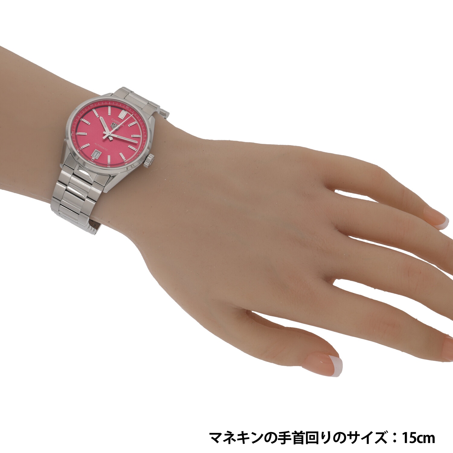 T9733 | [中古]タグホイヤー カレラ デイト キャリバー 7