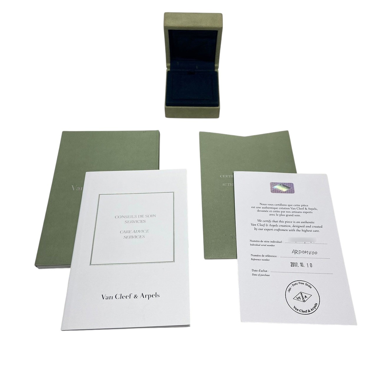 V30024 | [中古]ヴァンクリーフ&アーペル ヴィンテージ アルハンブラ