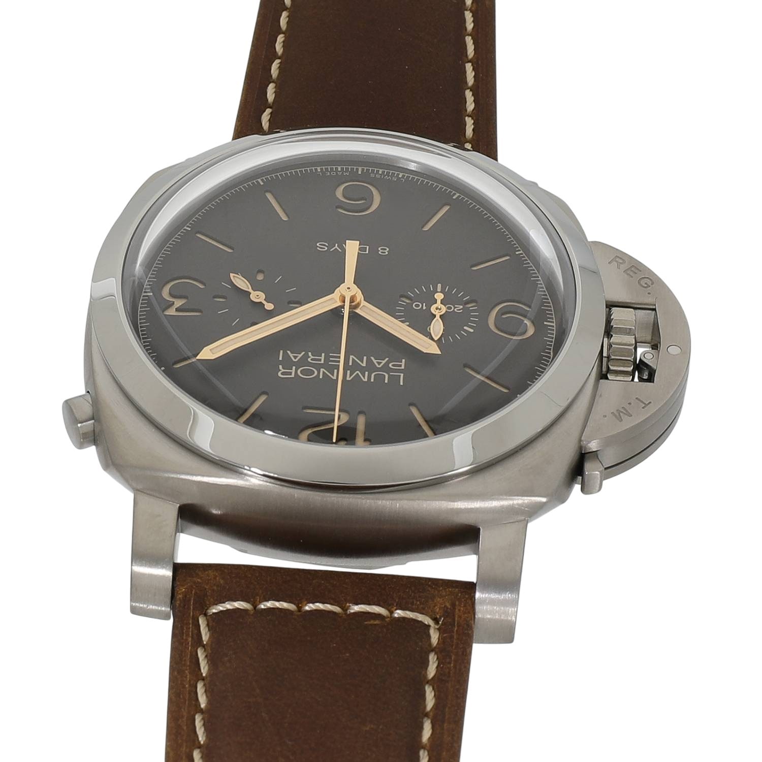 P11635 | [中古]パネライ ルミノール 1950 クロノ モノプルサンテ 