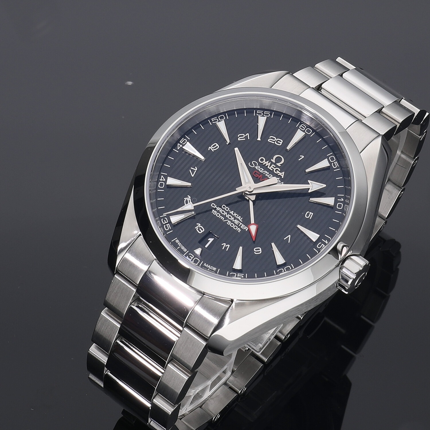 O2834 | [新品]オメガ シーマスター アクアテラ 150M コーアクシャル 