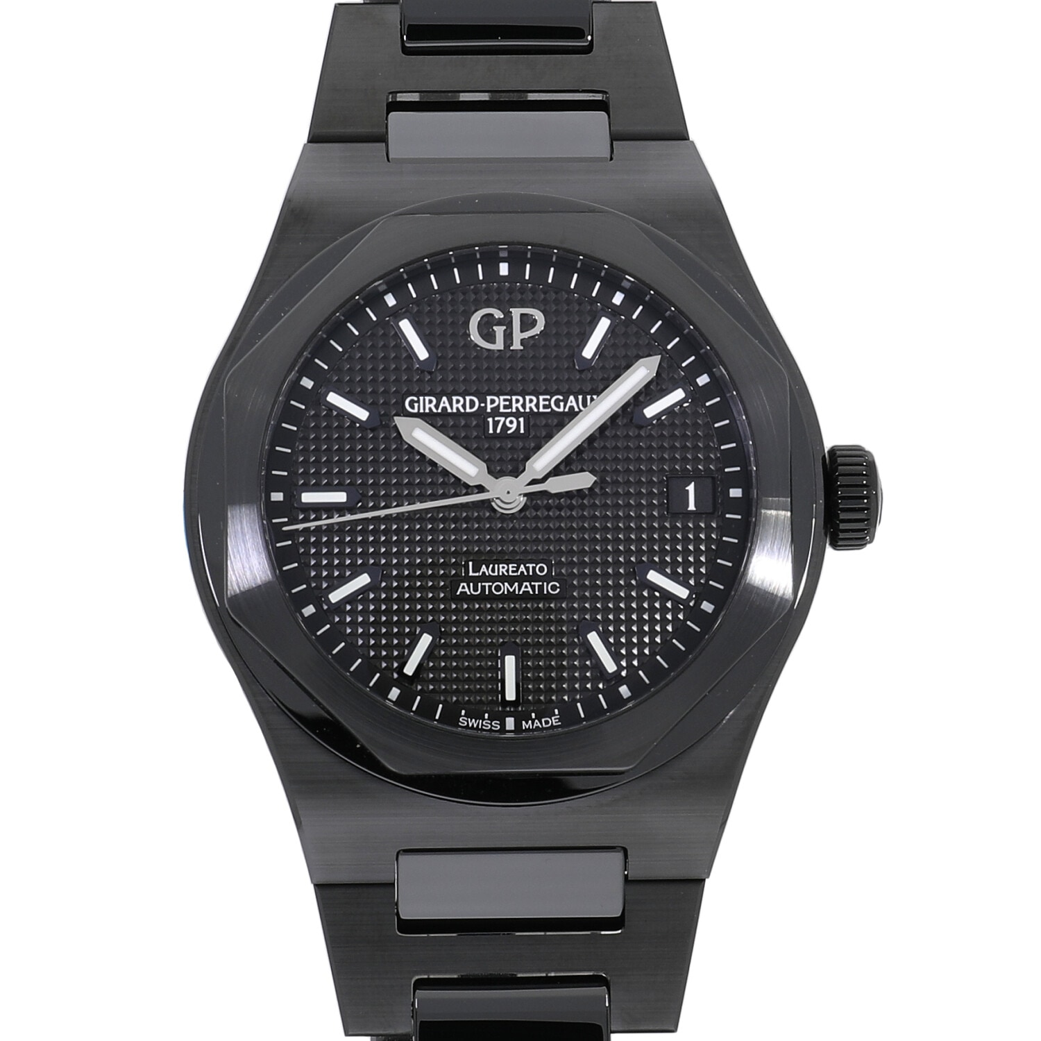 G6534 | [未使用]ジラールペルゴ ロレアート 42MM ブラック