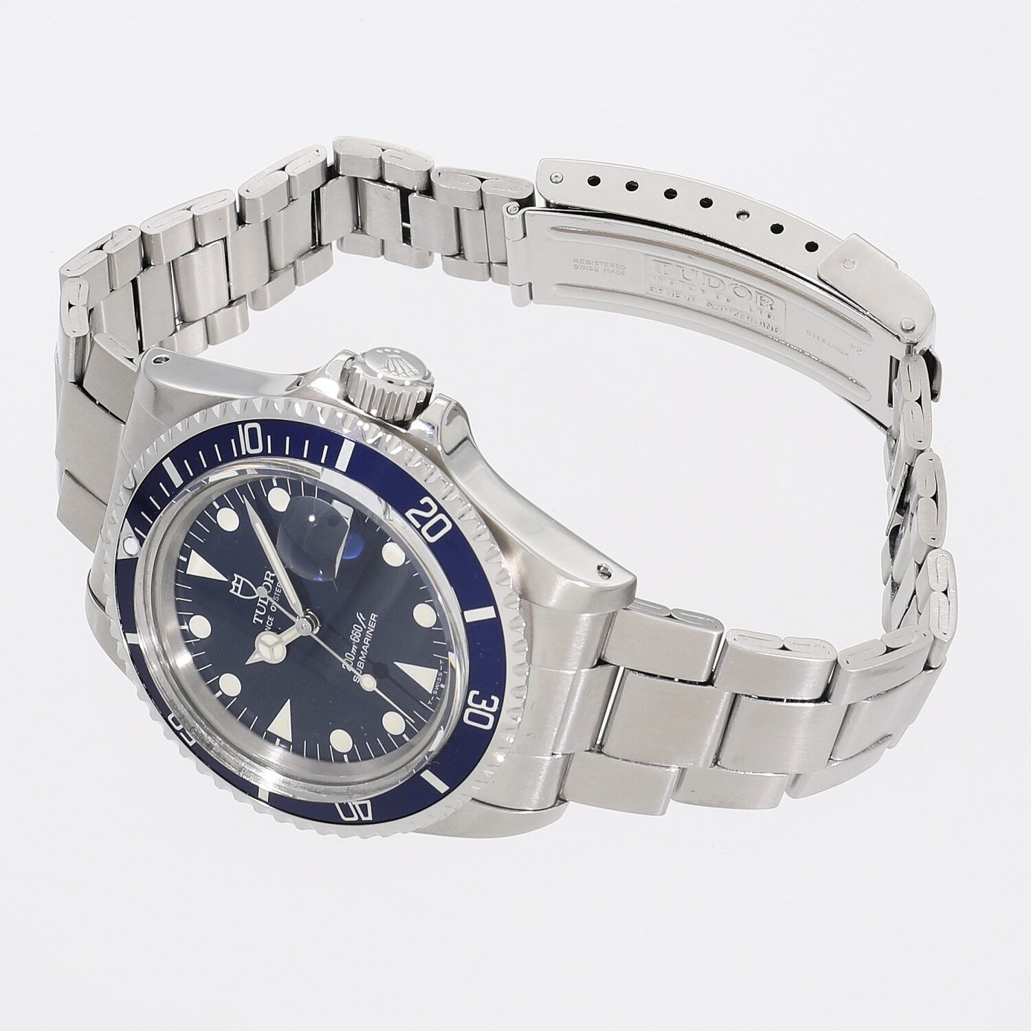 T8234 | [中古]チューダー サブマリーナー 79090 ブルー メンズ | 新品