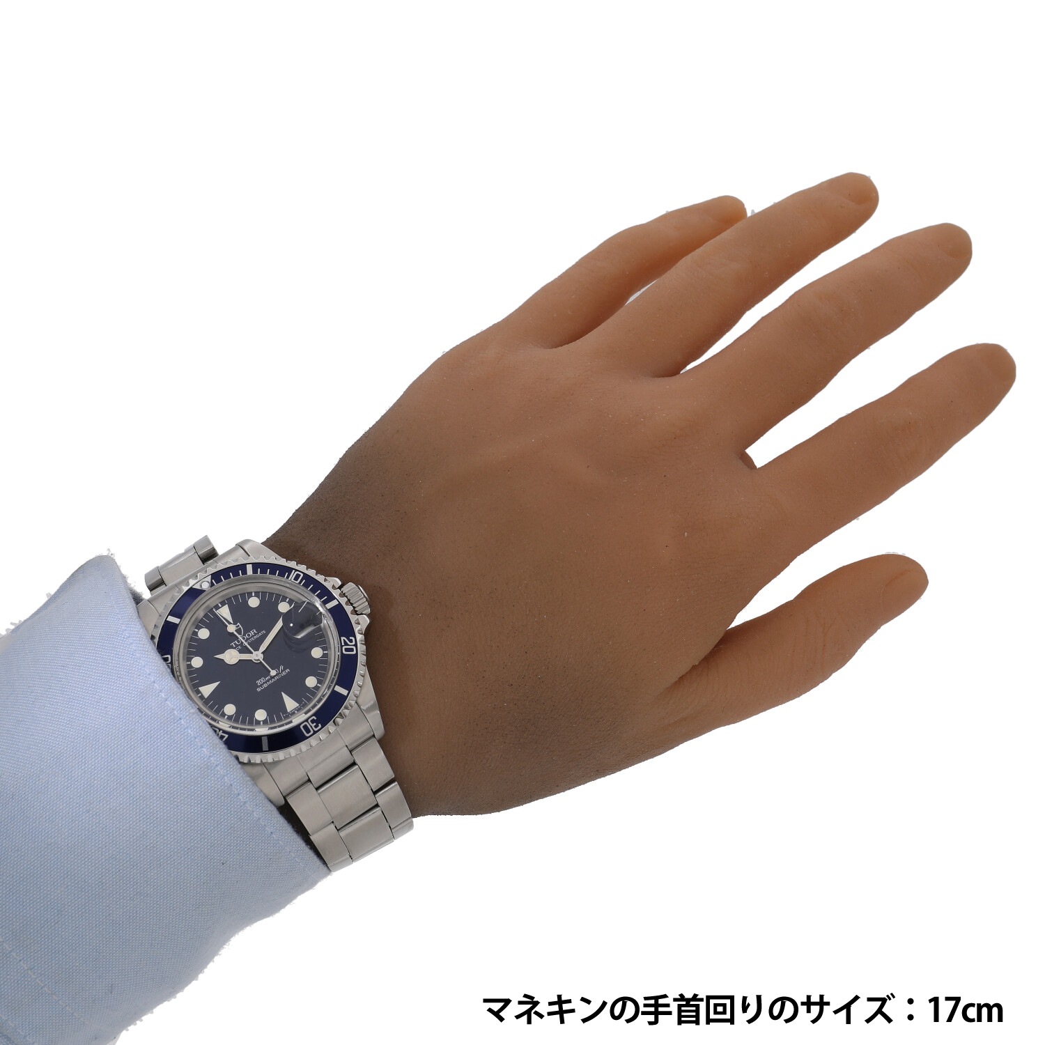 T8234 | [中古]チューダー サブマリーナー 79090 ブルー メンズ | 新品