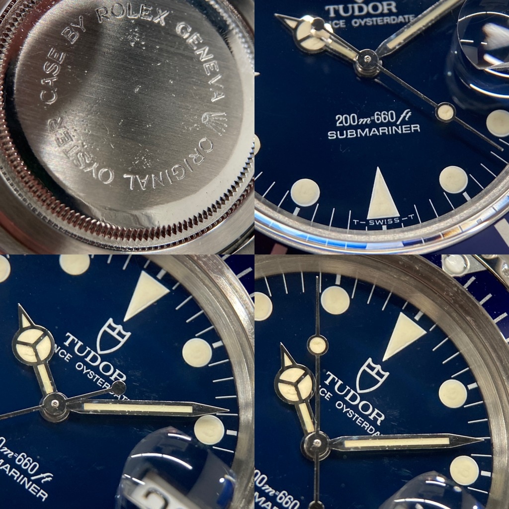 T8234 | [中古]チューダー サブマリーナー 79090 ブルー メンズ | 新品