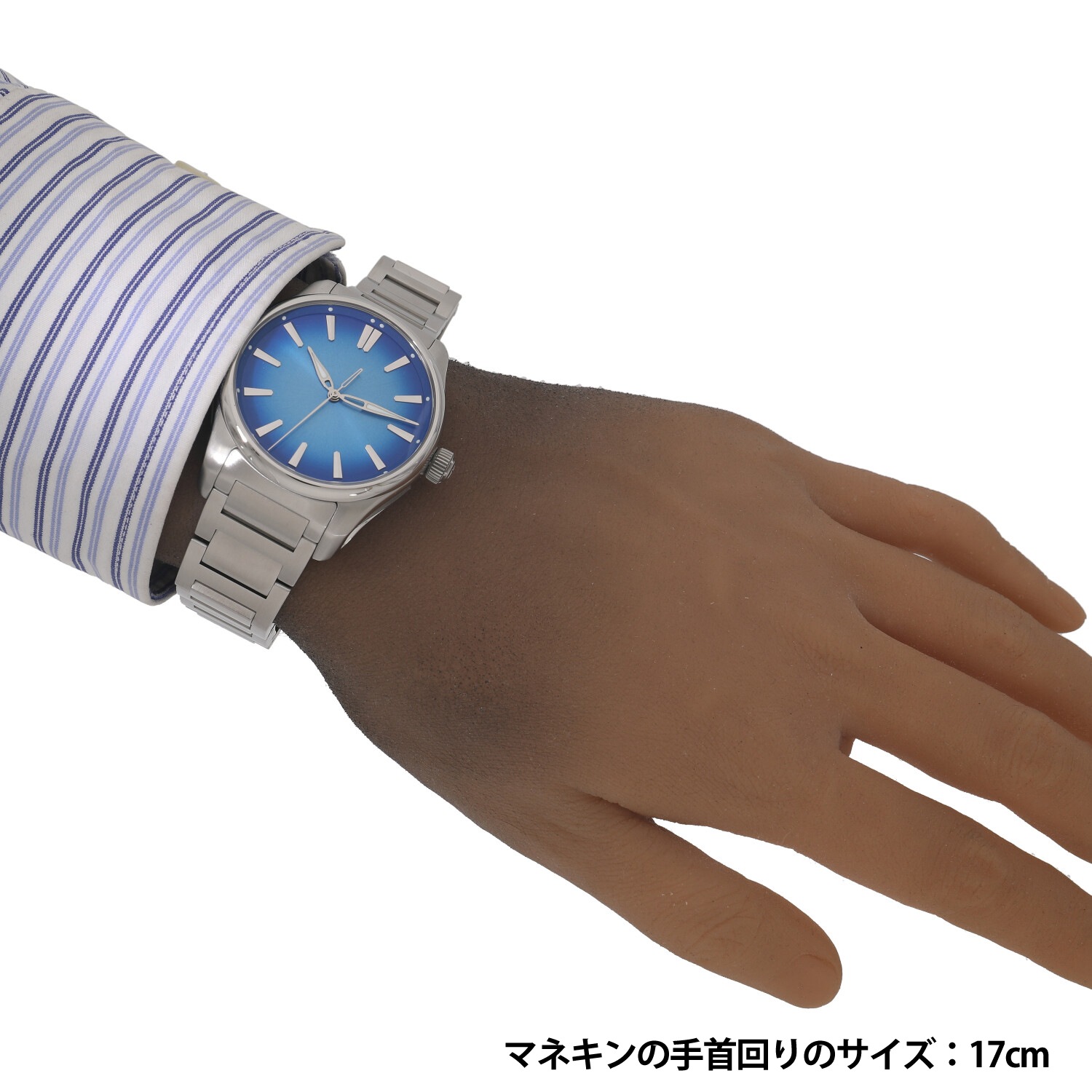 H9634 | [中古]H.モーザー パイオニア センターセコンド アーク