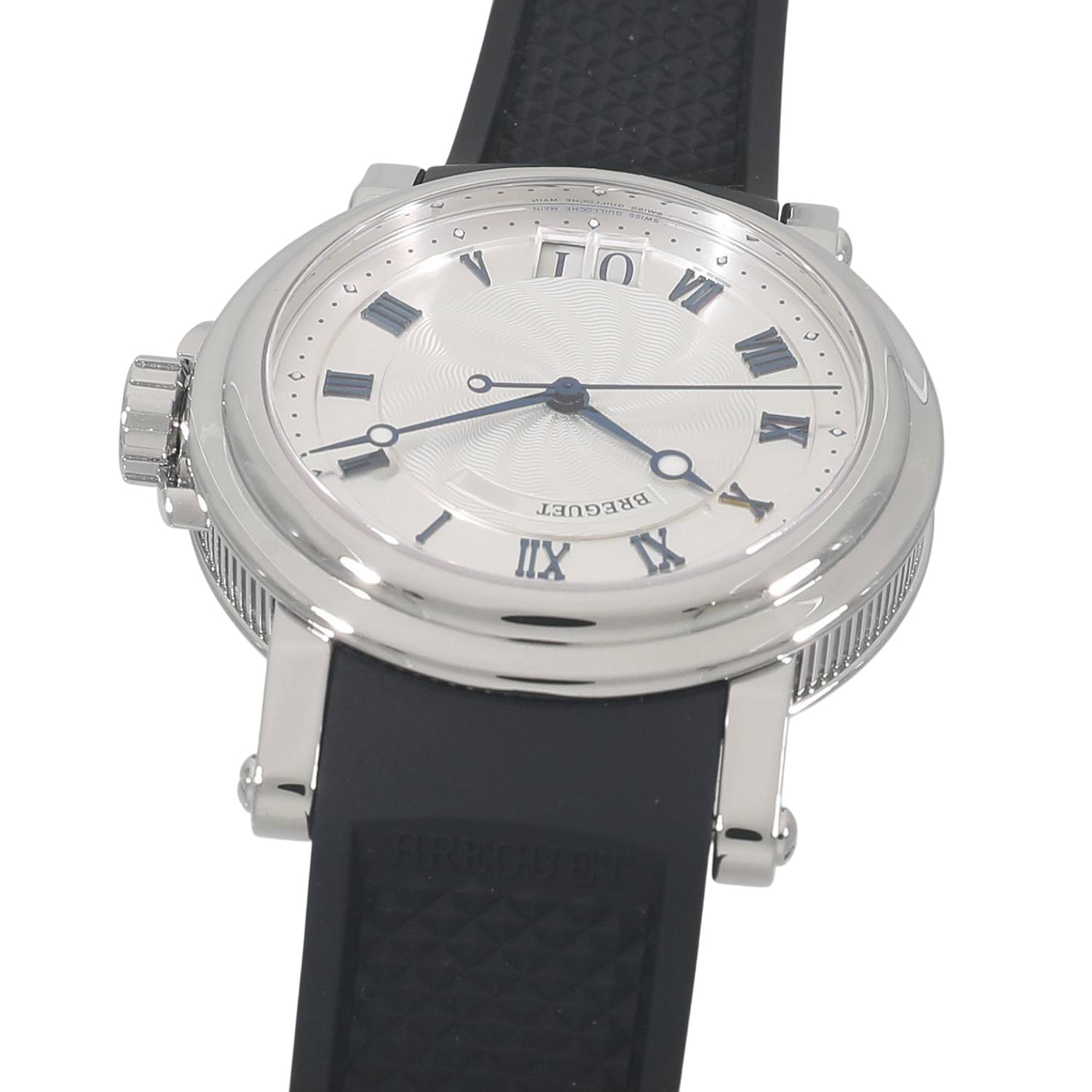 B10535 | [中古]ブレゲ マリーンII ラージデイト 5817ST/12/5V8