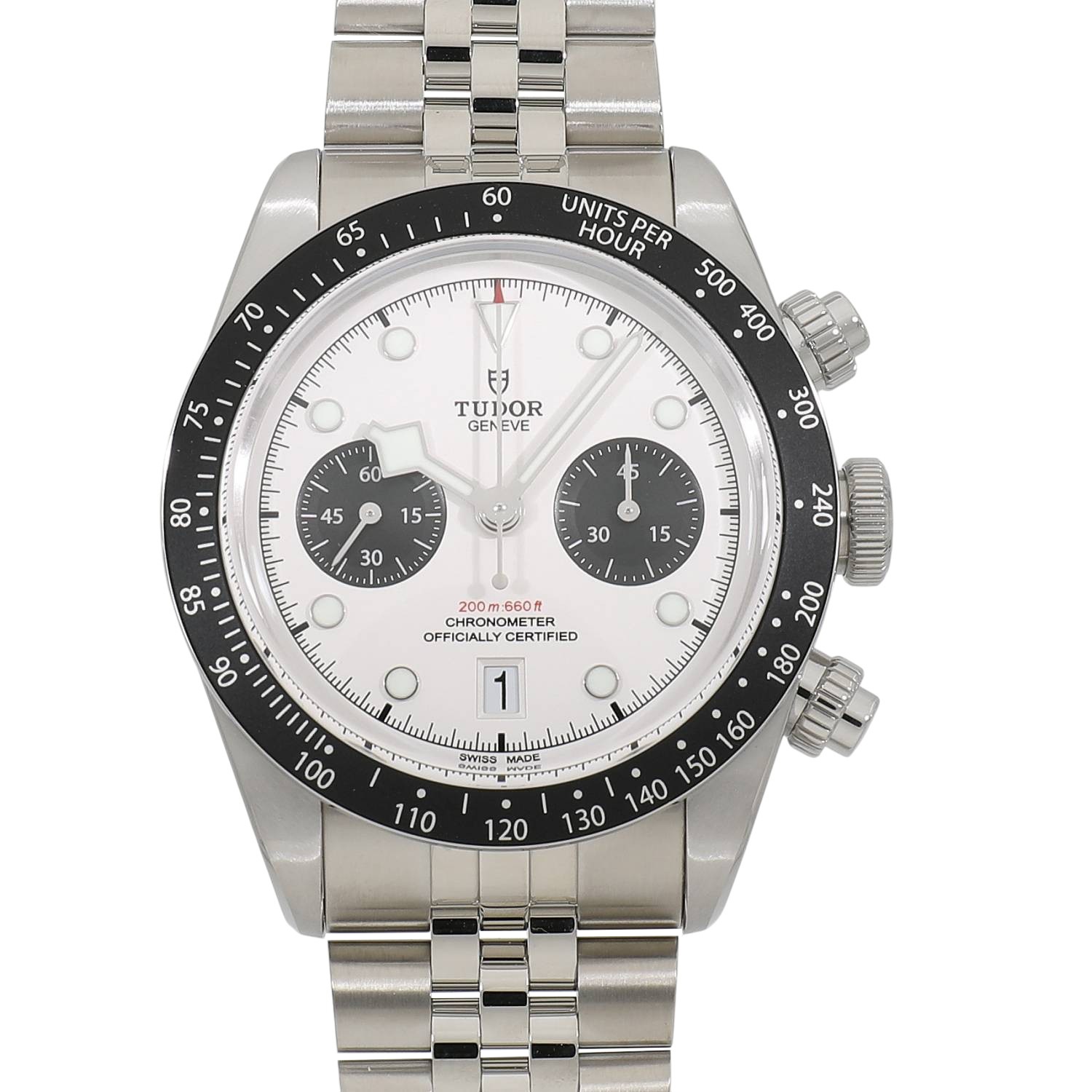 T11113 | [新品]チューダー ブラックベイ クロノ M79360N-0014