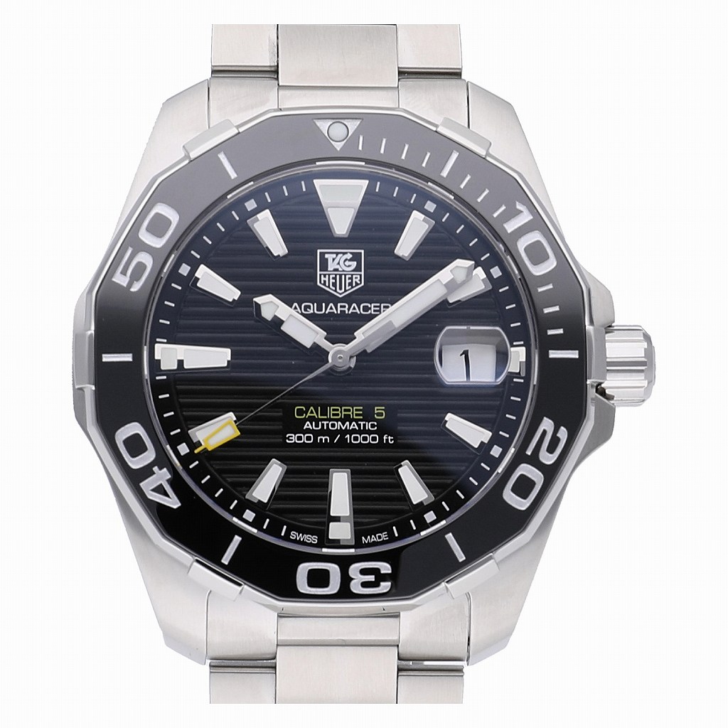 935 | [新品]タグホイヤー アクアレーサー キャリバー5 WAY211A.BA0928