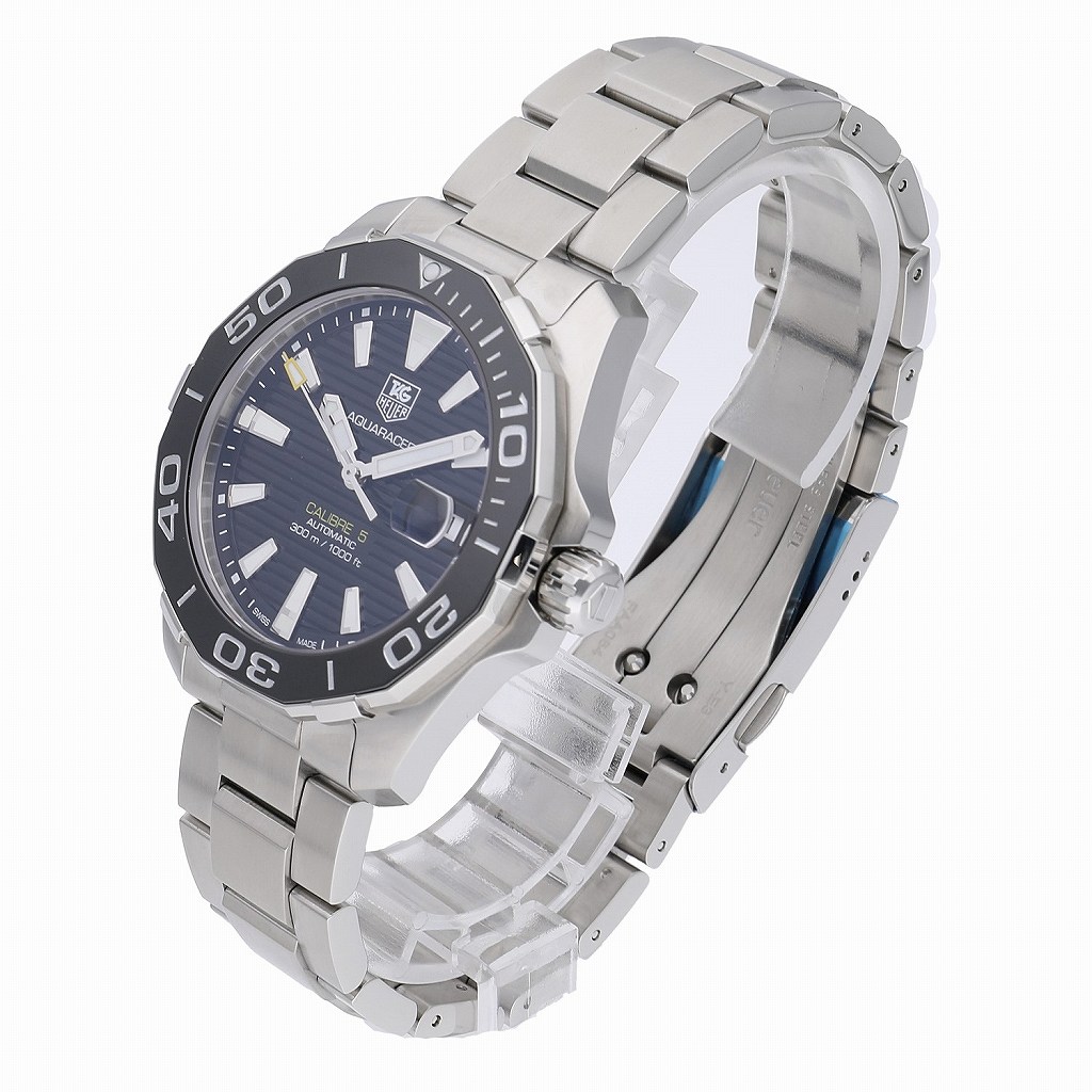 タグホイヤー TAG HEUER WAY211A アクアレーサー キャリバー5 TAG HEUER/タグホイヤー】 WAY211A アクアレーサー キャリバー5