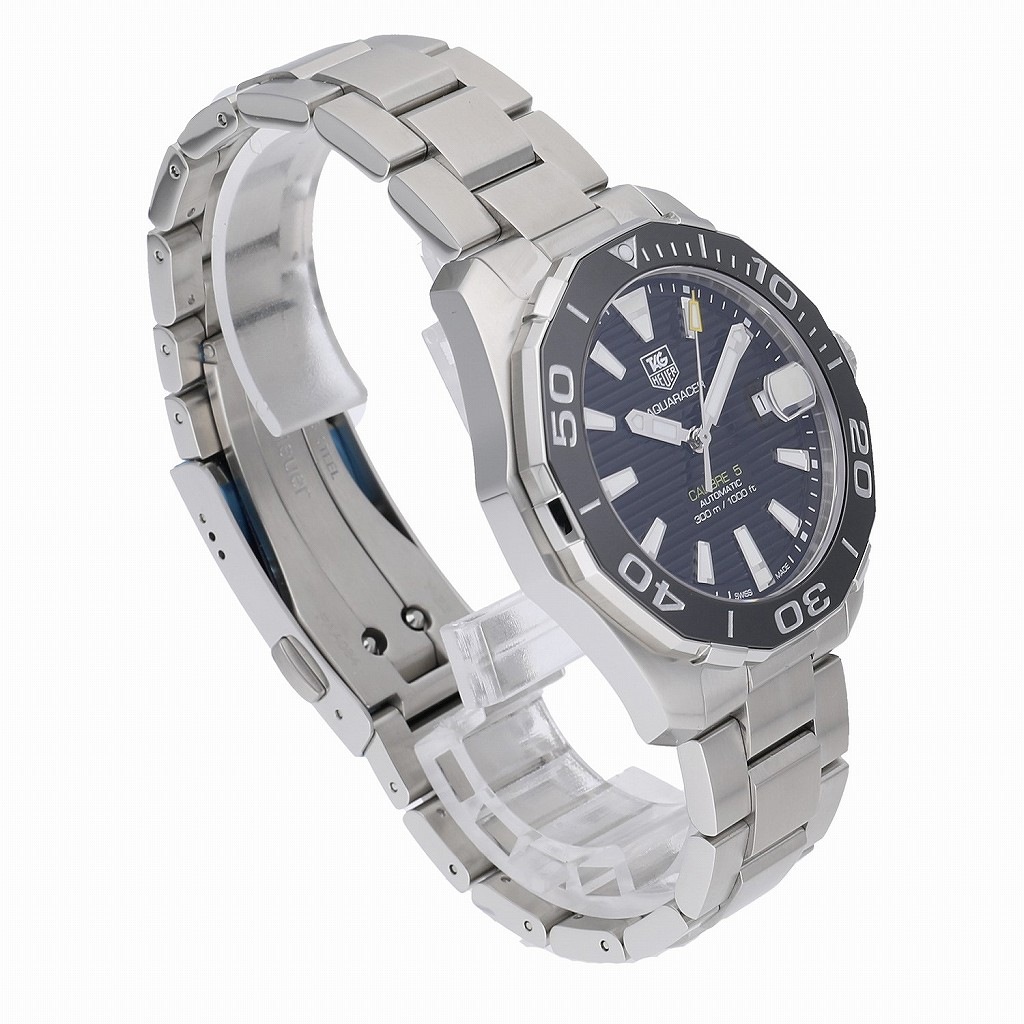 935 | [新品]タグホイヤー アクアレーサー キャリバー5 WAY211A.BA0928