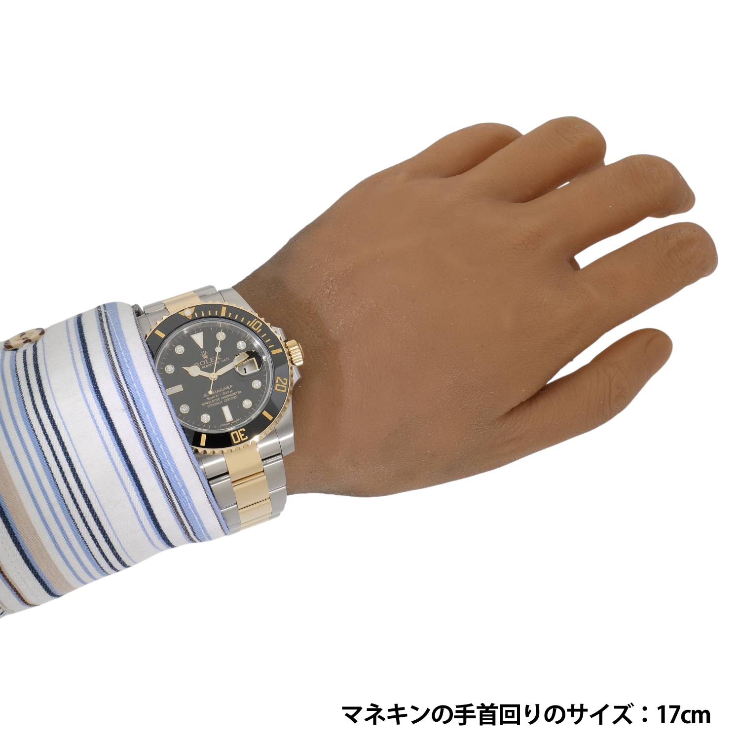 R11584 | [中古]ロレックス サブマリーナー デイト 116613GLN ランダム