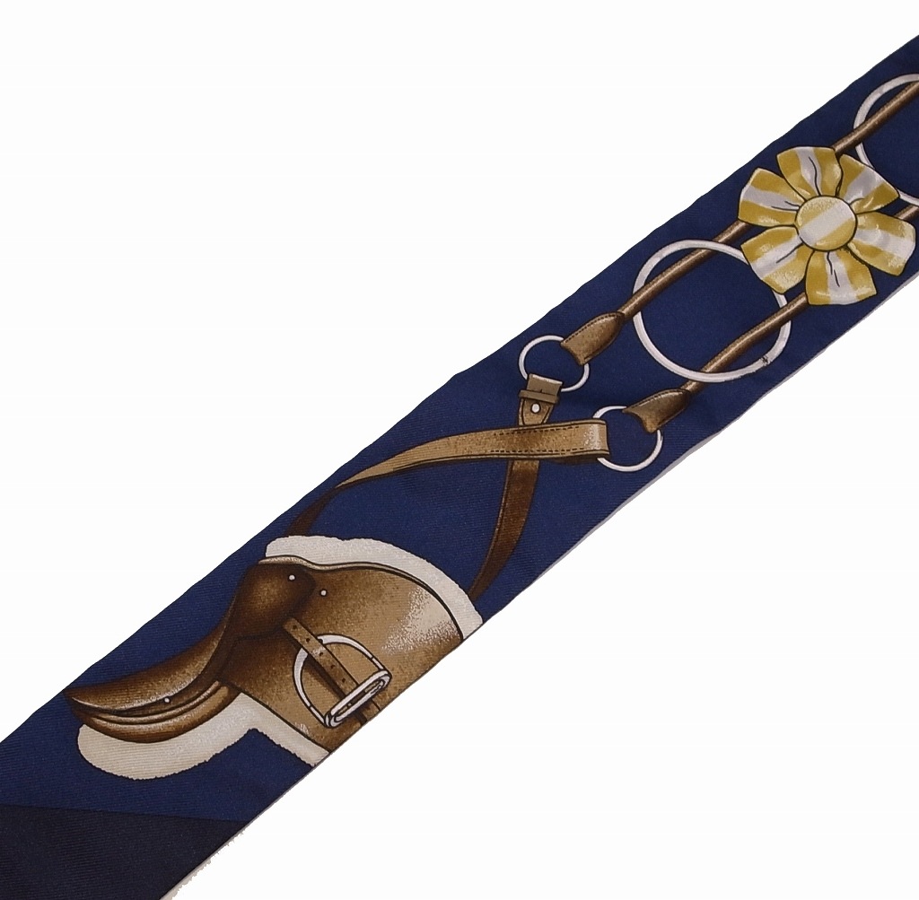 H4535 | [新品]エルメス ツイリースカーフ [ジャンピング