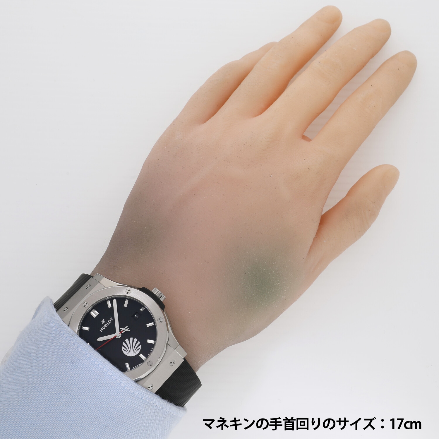 エルジン　ほぼデッドストック H6535 | [中古]ウブロ クラシックフュージョン チタニウム