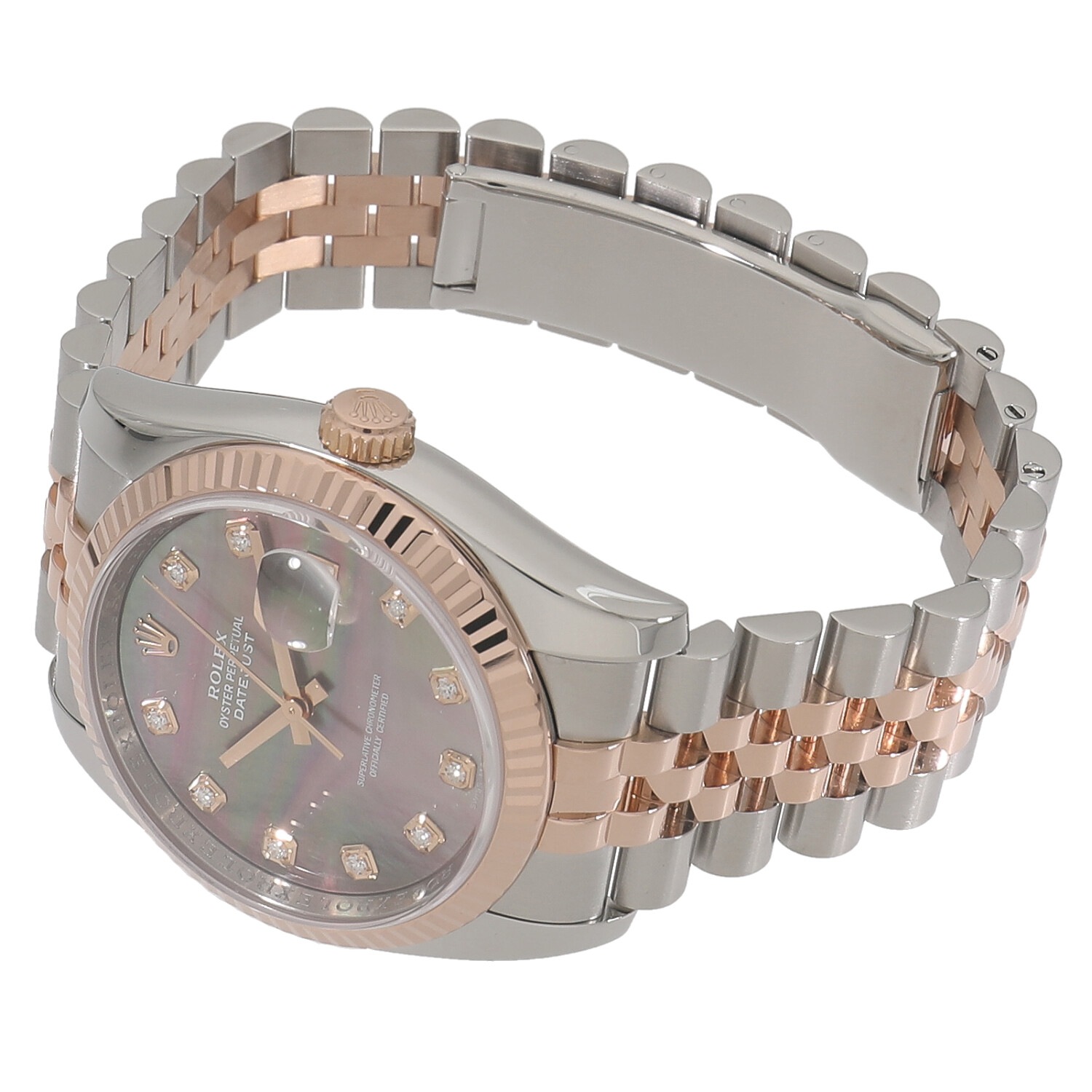 R9535 | [中古]ロレックス デイトジャスト 116231NG D番 ブラック