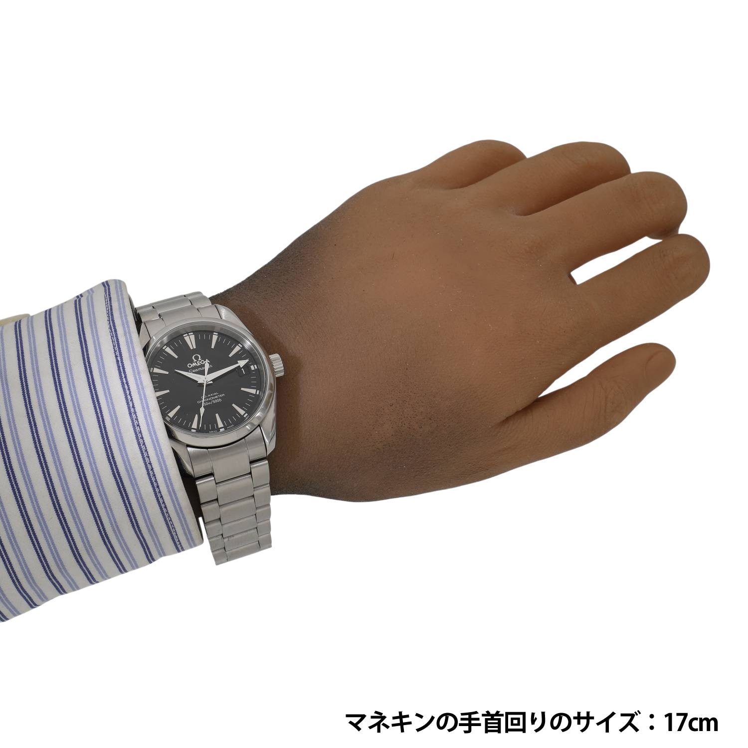 O11247 | [中古]オメガ シーマスター アクアテラ コーアクシャル
