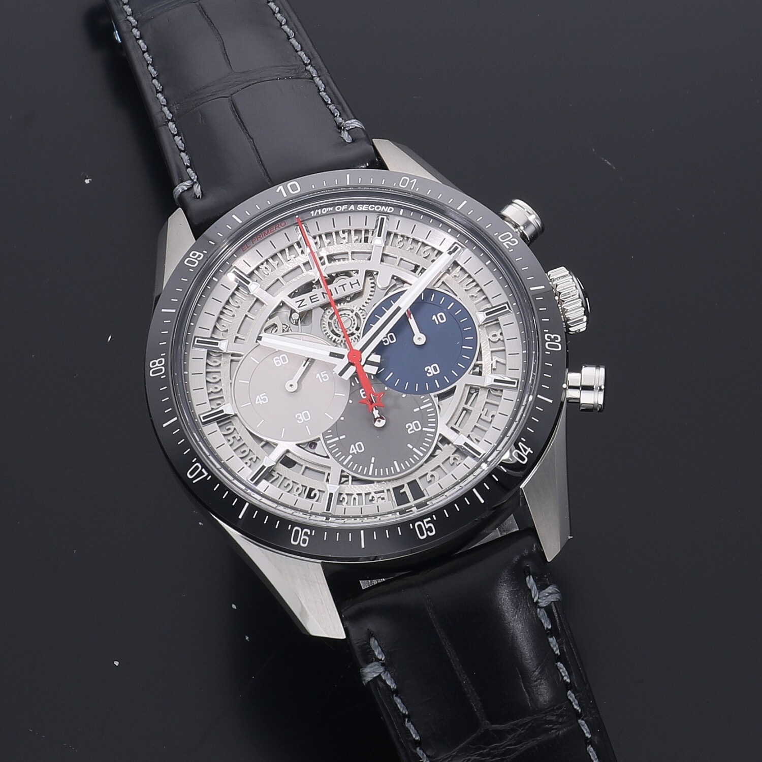 ニャメロ 16.3200.3600/02.C907 ZENITH（ゼニス） クロノマスター