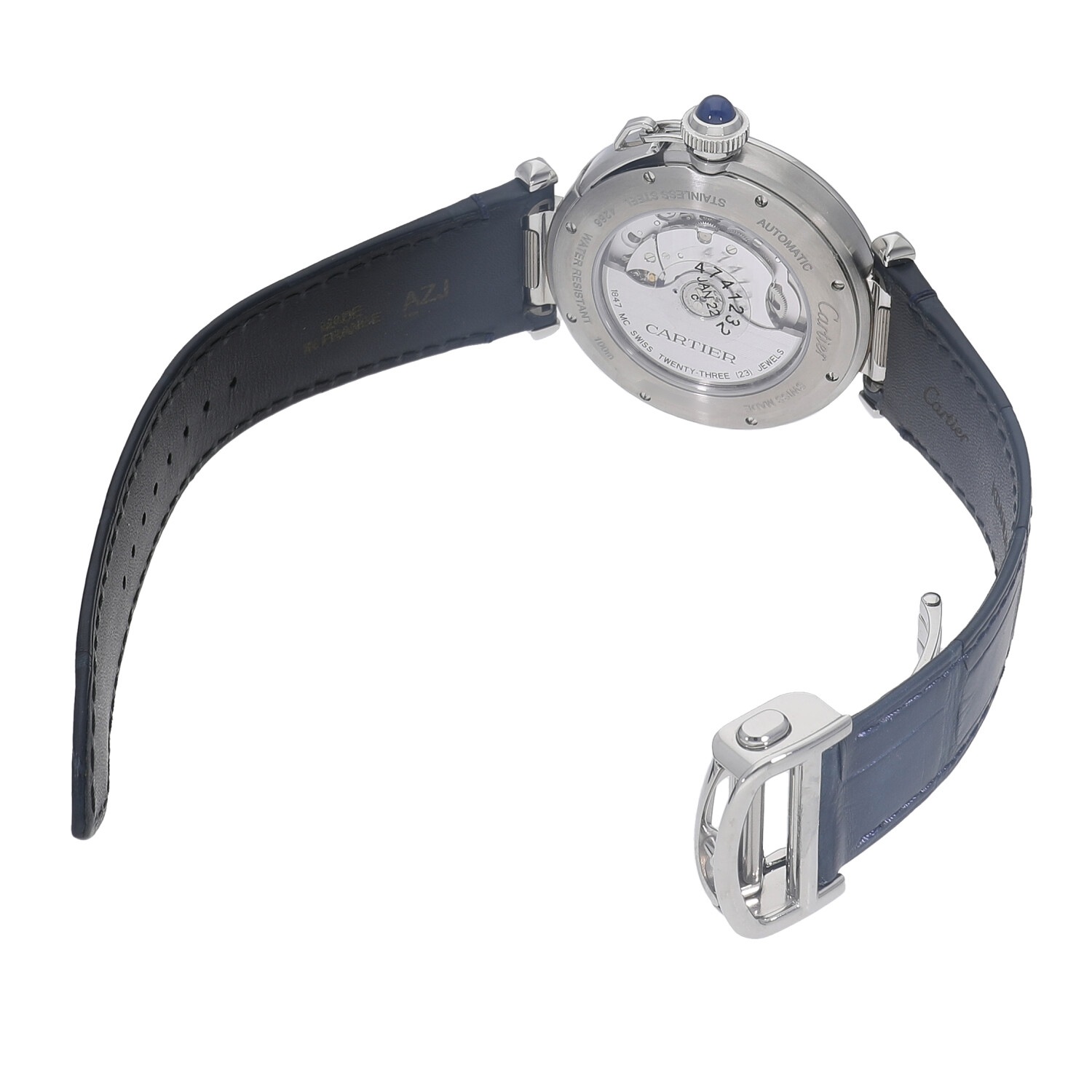 C2636 | [新品]カルティエ パシャ ドゥ カルティエ WSPA0010 シルバー