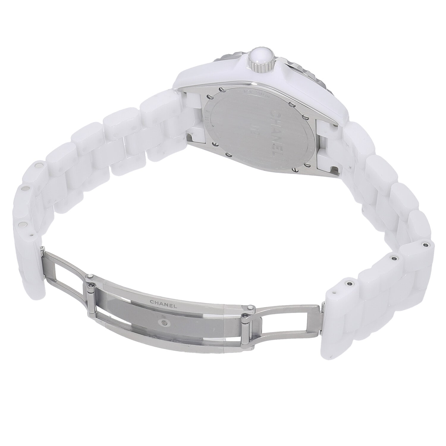C4936 | [新品]シャネル J12 ホワイトセラミック 38MM ホワイトシェル