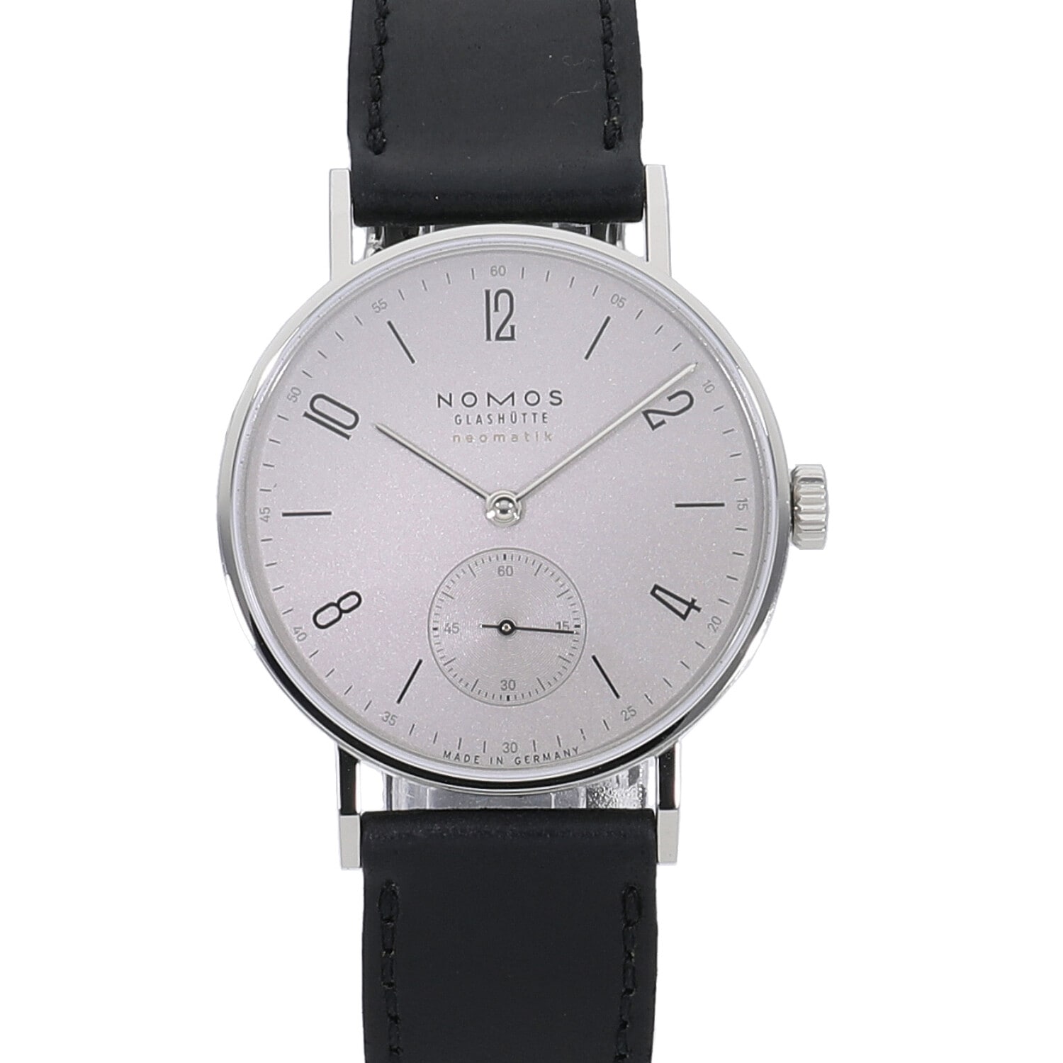 N5736 | [新品]ノモス タンジェント ネオマティック プラチナグレー