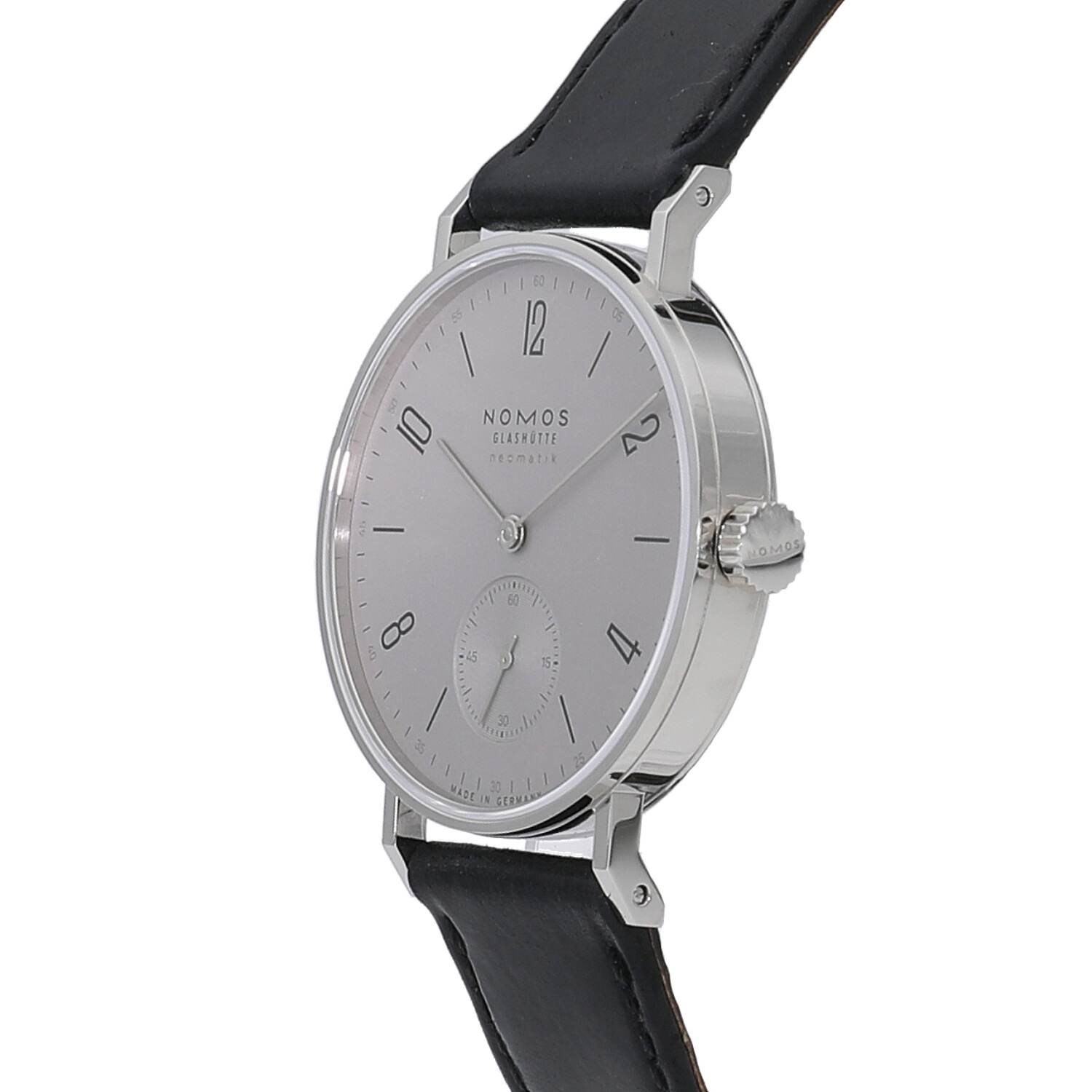 N5736 | [新品]ノモス タンジェント ネオマティック プラチナグレー