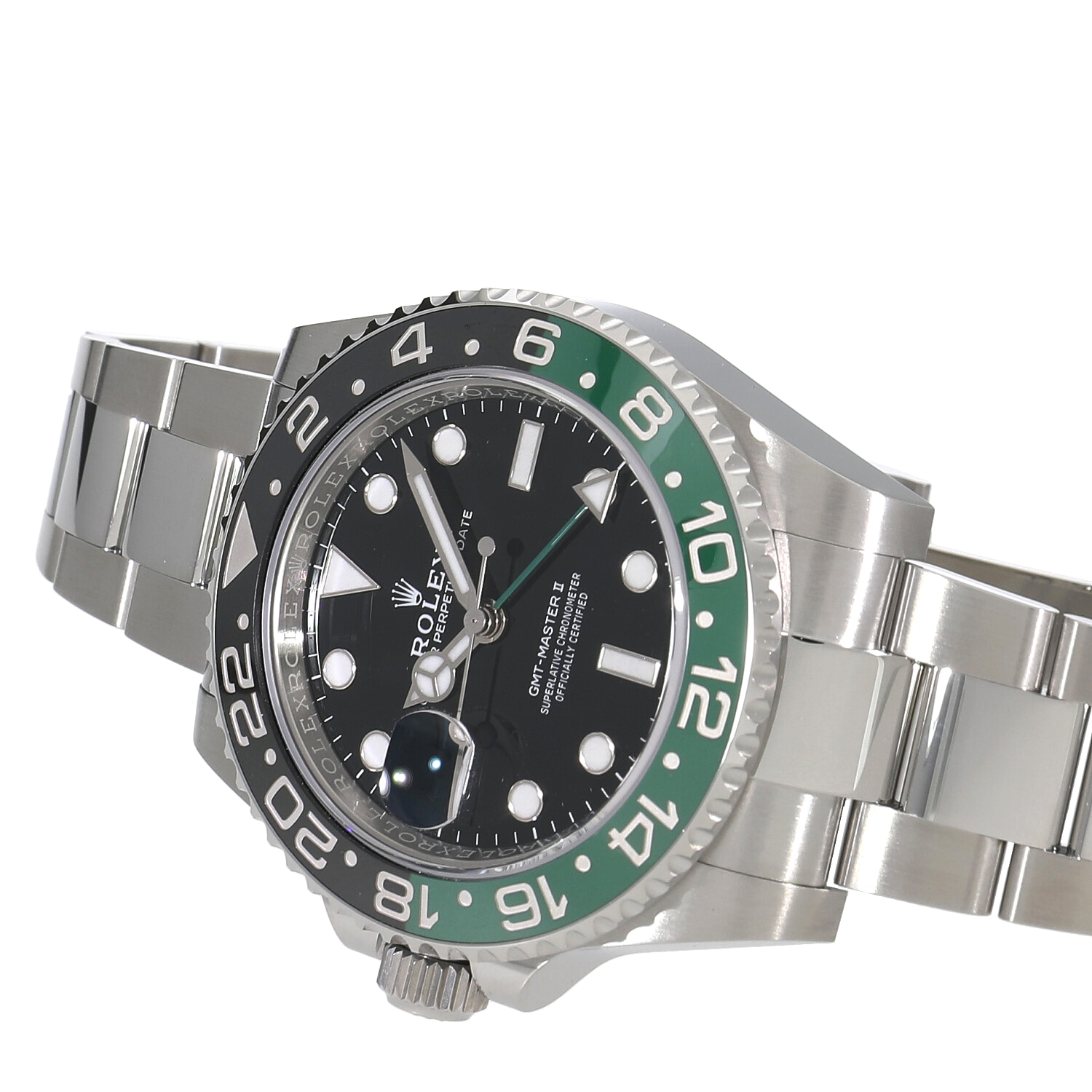 R6436 | [新品]ロレックス GMTマスターII 126720VTNR ブラック