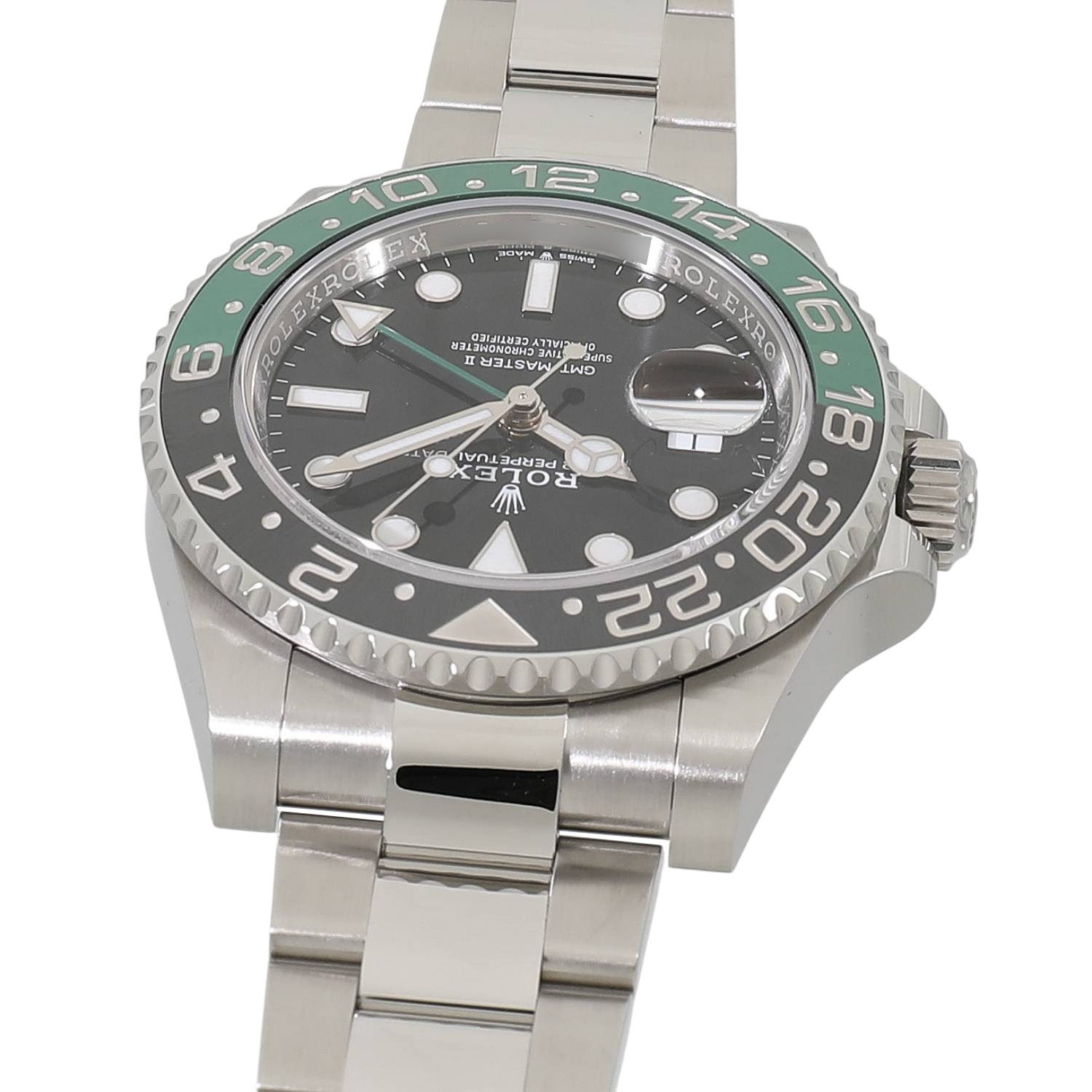 R6436 | [新品]ロレックス GMTマスターII 126720VTNR ブラック メンズ